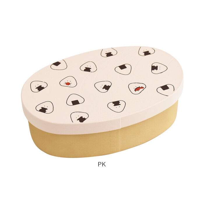 BACKYARD FAMILY「わっぱ風 弁当箱 レンジ対応 通販 日本製 ぎゅっとおにぎりさん わっぱ風弁当箱 ランチボックス」|食器・キッチングッズ|