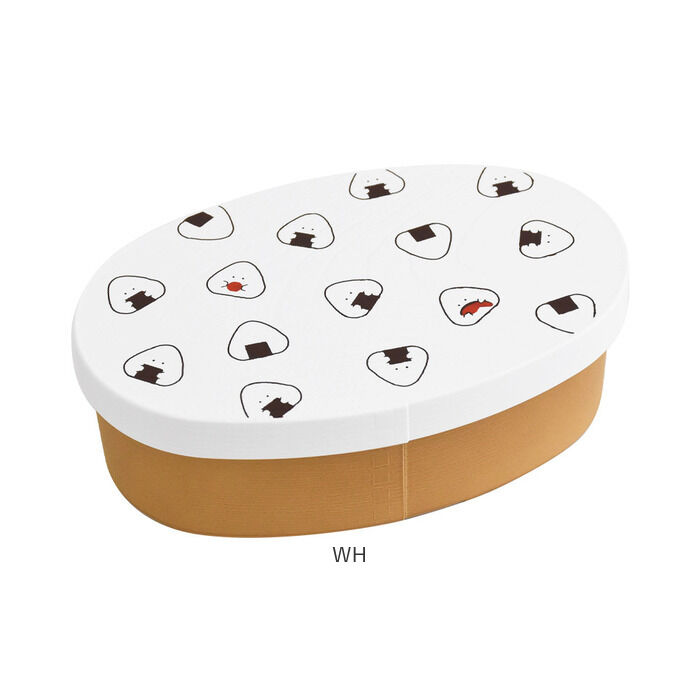 BACKYARD FAMILY「わっぱ風 弁当箱 レンジ対応 通販 日本製 ぎゅっとおにぎりさん わっぱ風弁当箱 ランチボックス」|食器・キッチングッズ|