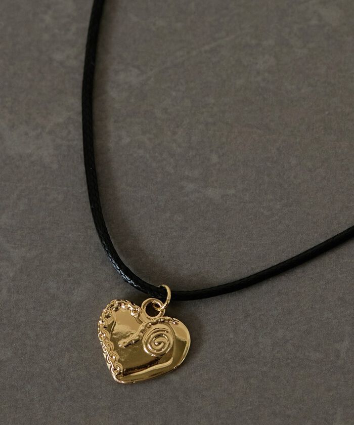 BACKYARD FAMILY「ハートチャームネックレス ダイヤモンドハーツ 通販 レディース Diamond Hearts」|その他|