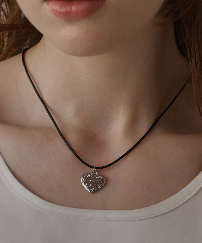 BACKYARD FAMILY「ハートチャームネックレス ダイヤモンドハーツ 通販 レディース Diamond Hearts」|その他|