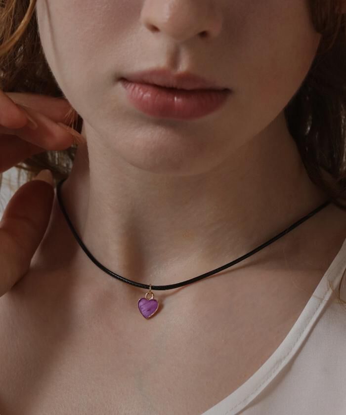 BACKYARD FAMILY「ネックレス ハート 通販 Diamond Hearts ダイヤモンドハーツ ハートネックレス」|その他|