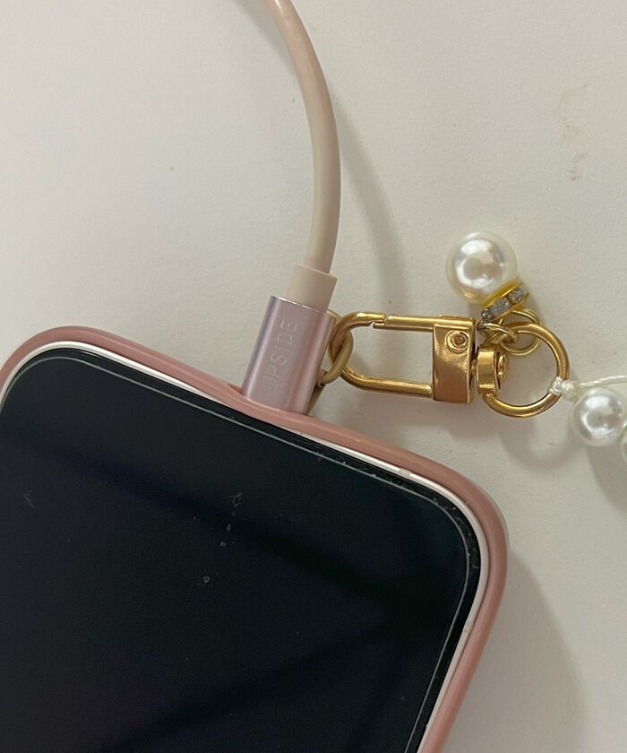 BACKYARD FAMILY「スマホストラップ アタッチメント 通販 ストラップホルダー 挟むだけ スマホストラップホルダー」|その他|