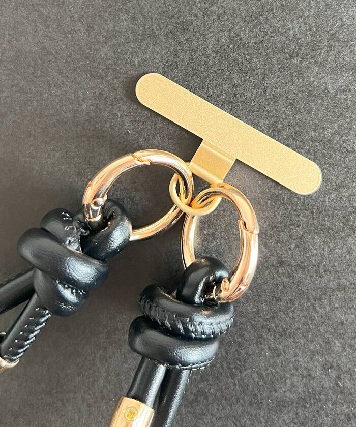 BACKYARD FAMILY「スマホストラップ アタッチメント 通販 ストラップホルダー 挟むだけ スマホストラップホルダー」|その他|