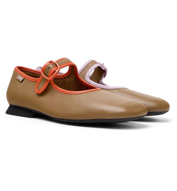 CAMPER「[カンペール] TWINS / フラットシューズ」|パンプス|