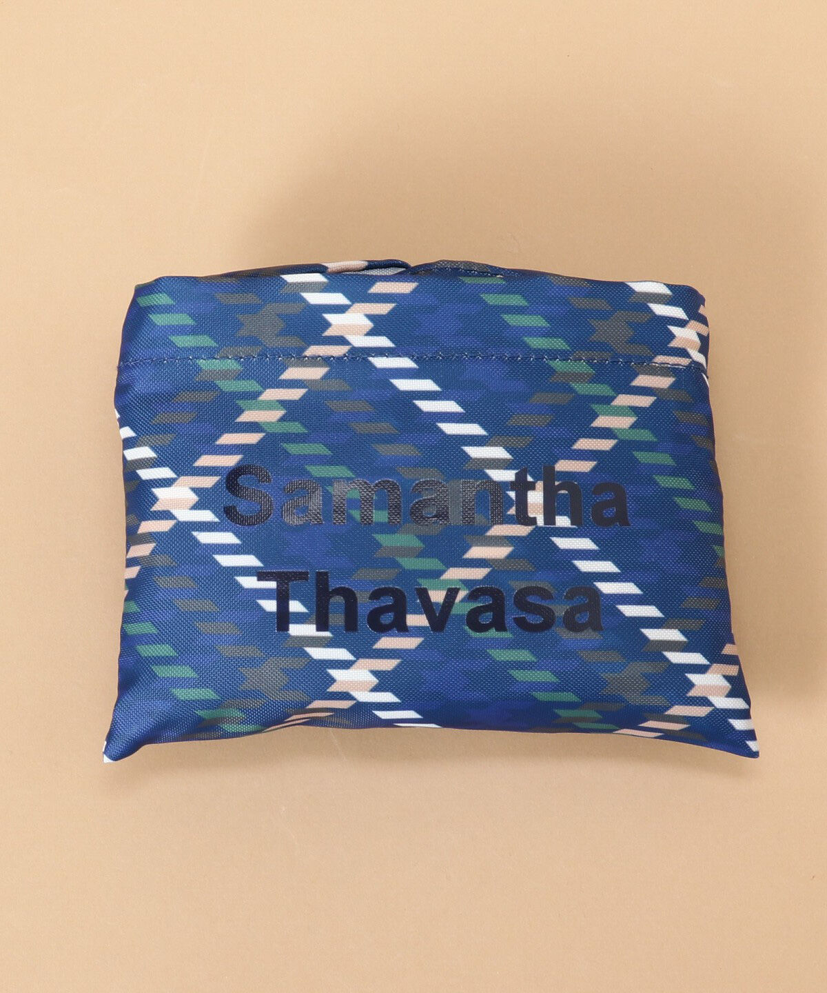 Samantha Thavasa「チェック柄エコバッグ 大サイズ」|その他|