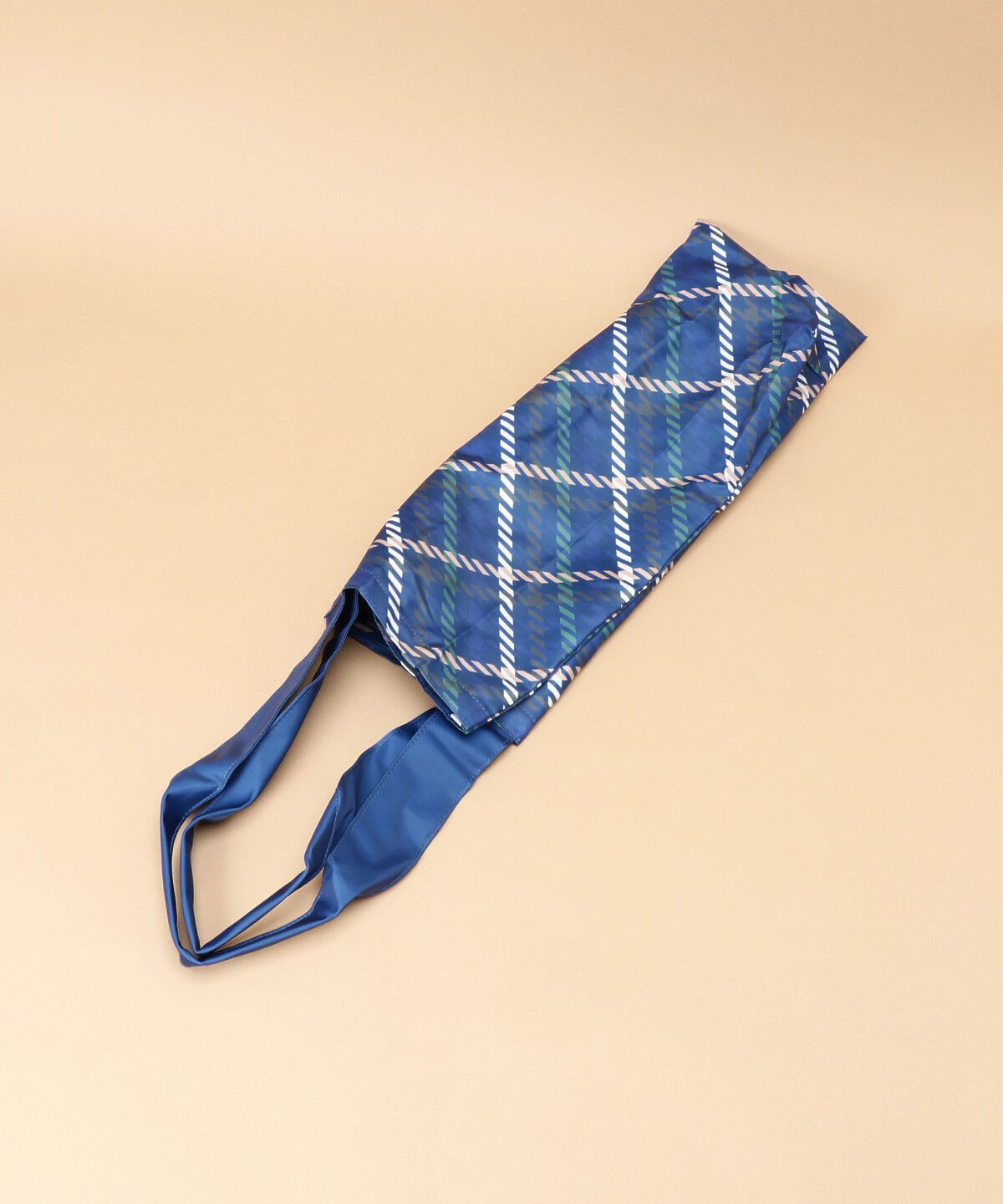 Samantha Thavasa「チェック柄エコバッグ 大サイズ」|その他|