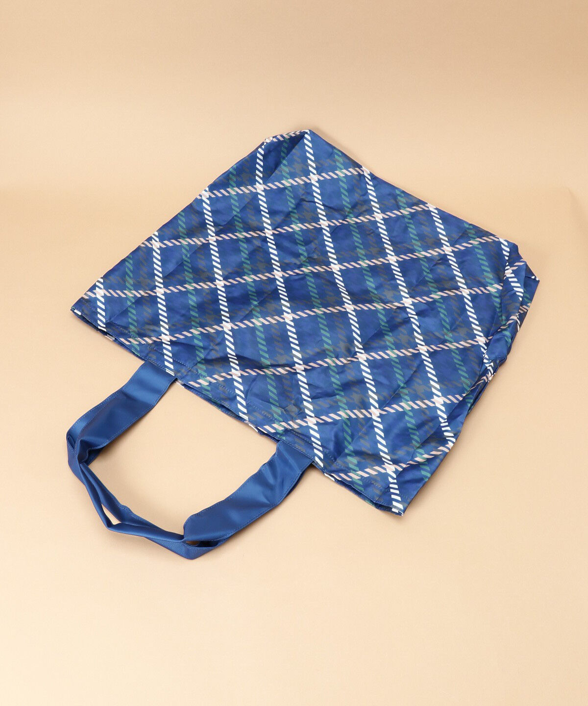 Samantha Thavasa「チェック柄エコバッグ 大サイズ」|その他|