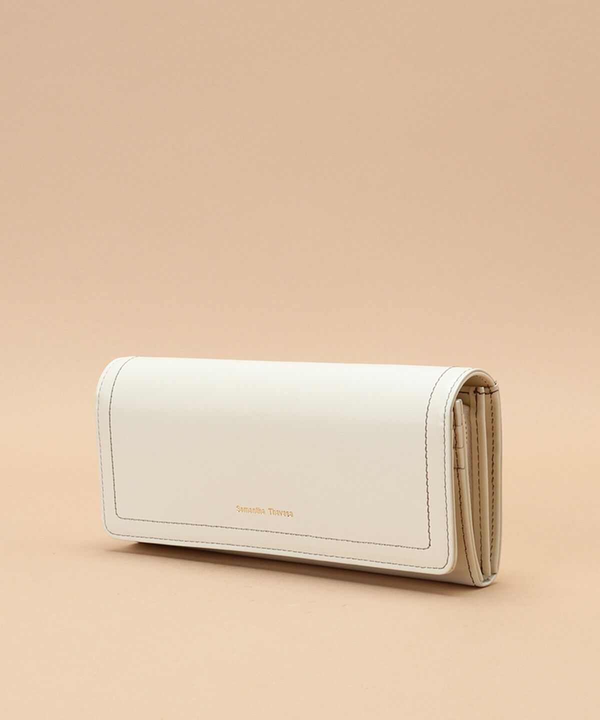 Samantha Thavasa「ウォータープルーフレザー 長財布」|財布|