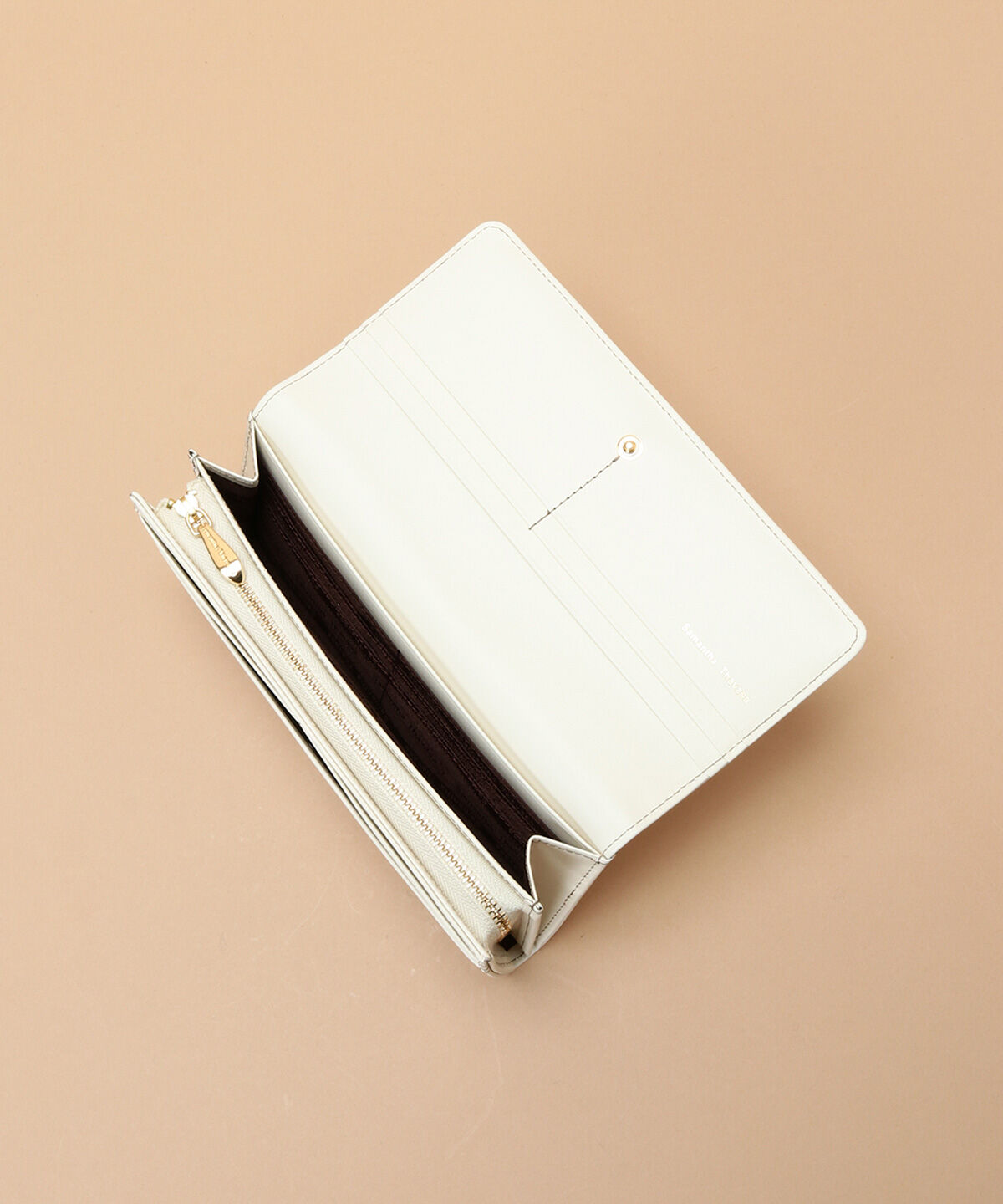 Samantha Thavasa「ウォータープルーフレザー 長財布」|財布|