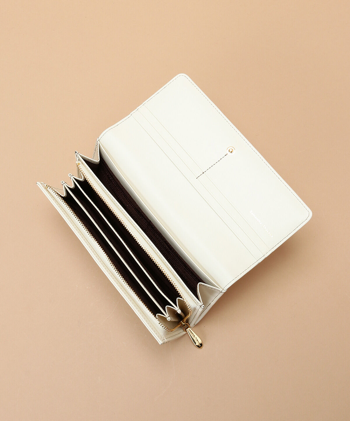 Samantha Thavasa「ウォータープルーフレザー 長財布」|財布|