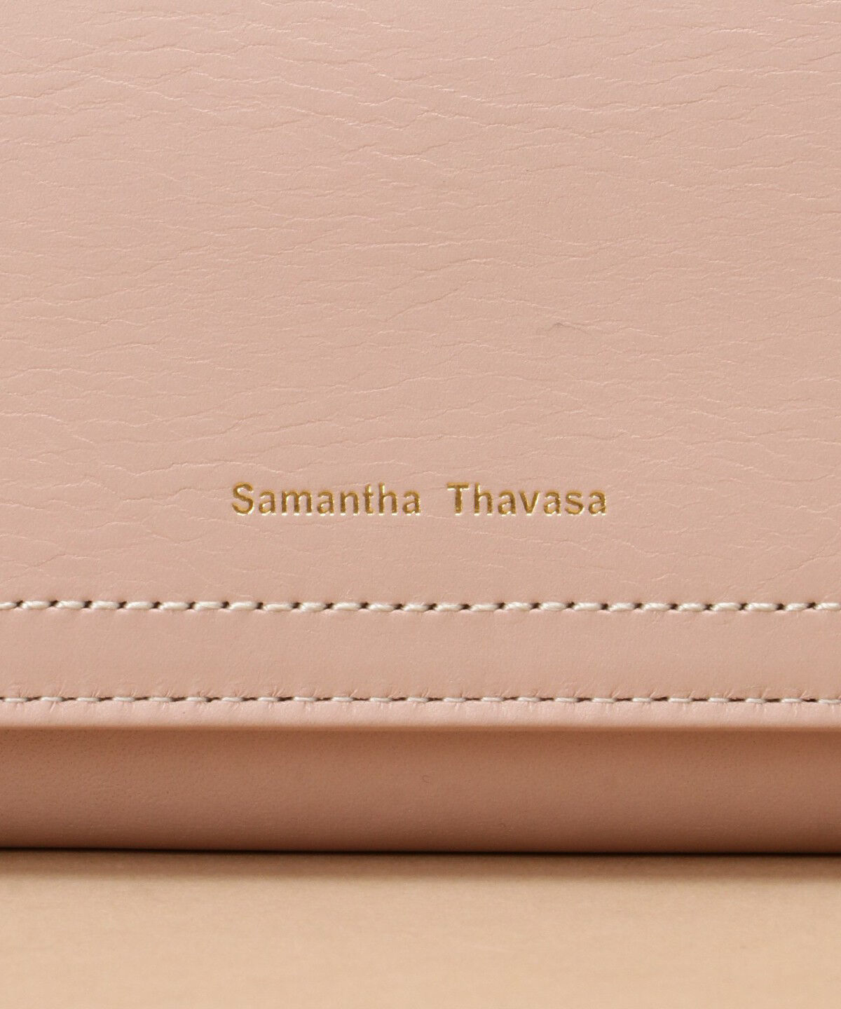 Samantha Thavasa「ウォータープルーフレザー 長財布」|財布|