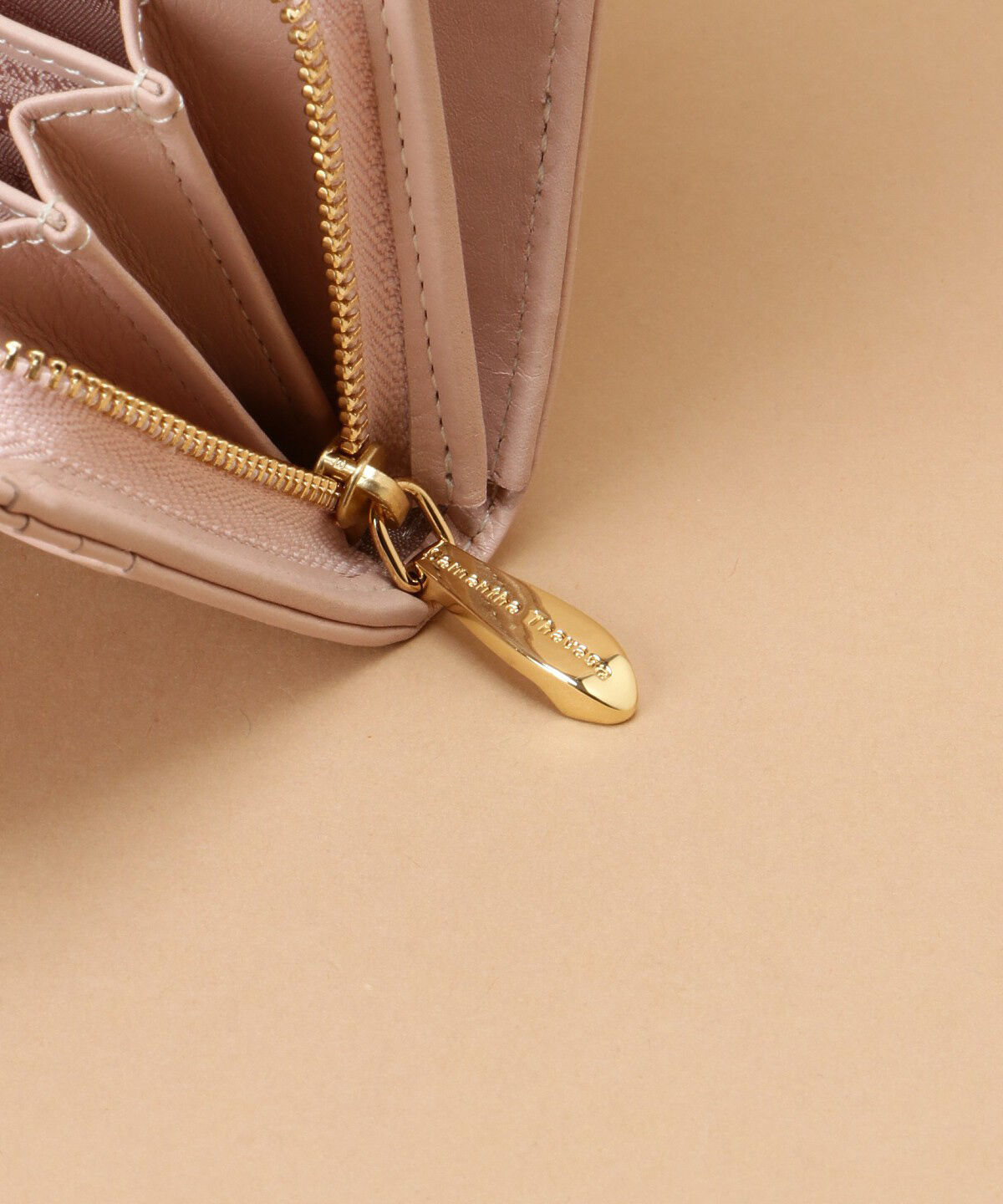 Samantha Thavasa「ウォータープルーフレザー 長財布」|財布|