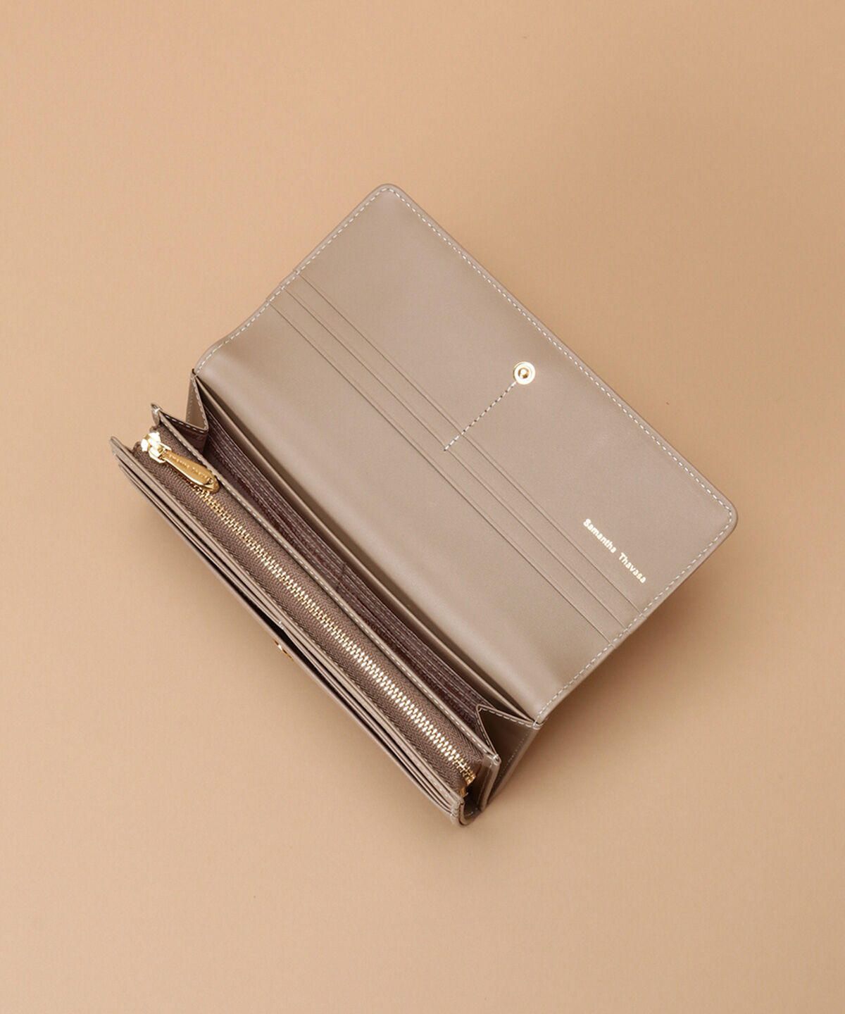 Samantha Thavasa「ウォータープルーフレザー 長財布」|財布|