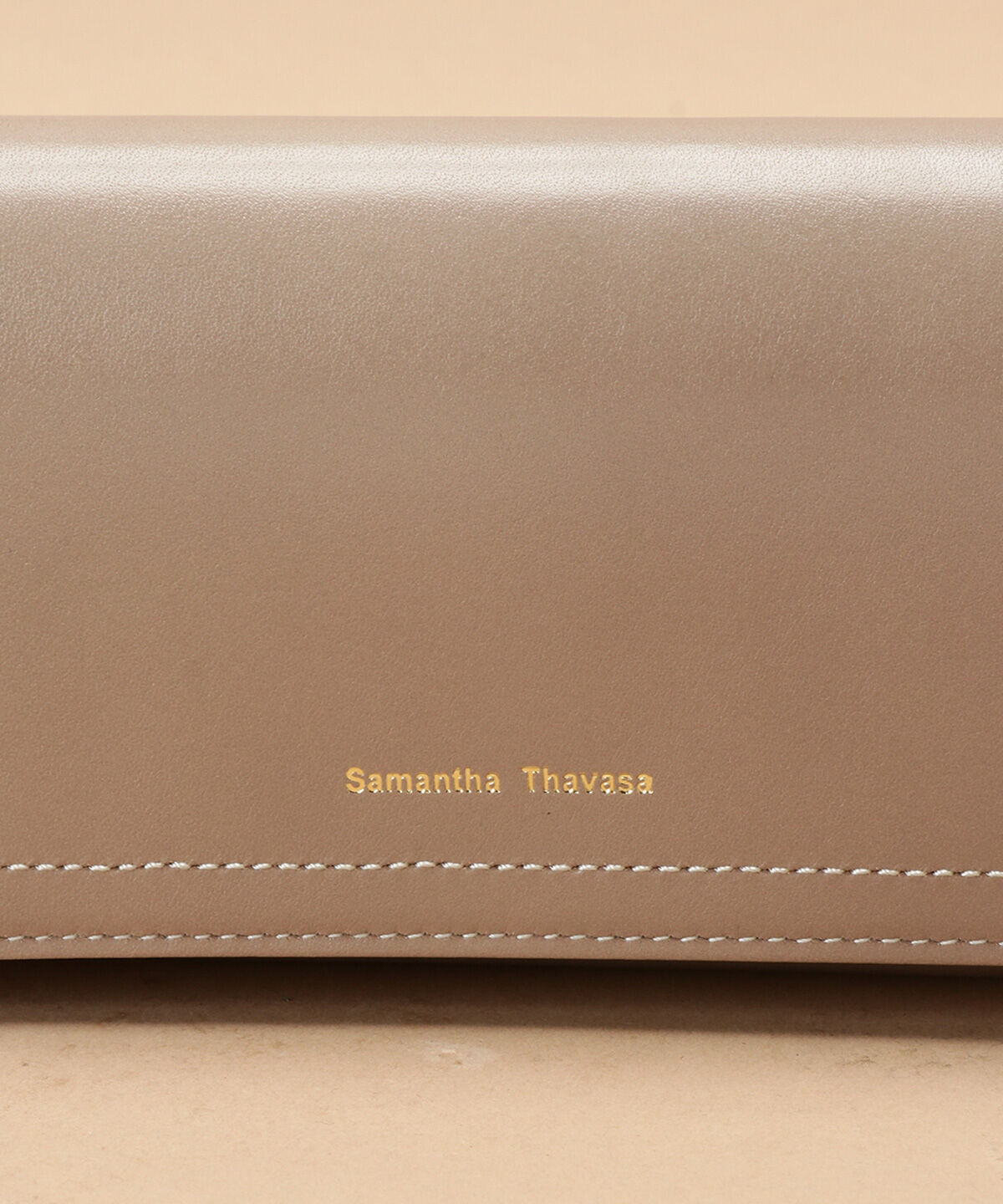 Samantha Thavasa「ウォータープルーフレザー 長財布」|財布|