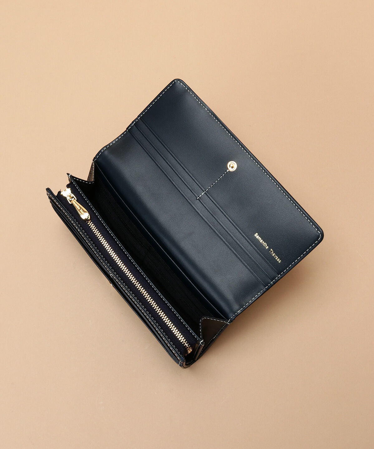 Samantha Thavasa「ウォータープルーフレザー 長財布」|財布|