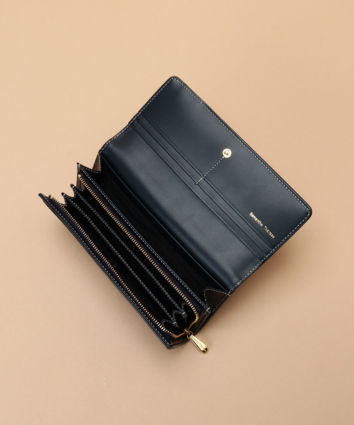 Samantha Thavasa「ウォータープルーフレザー 長財布」|財布|