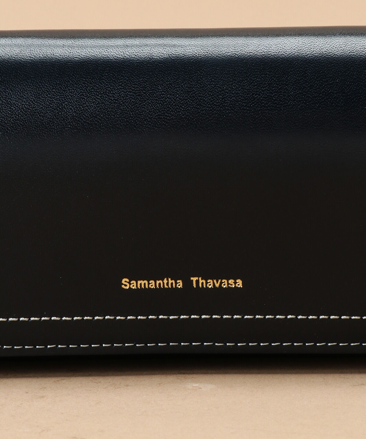 Samantha Thavasa「ウォータープルーフレザー 長財布」|財布|
