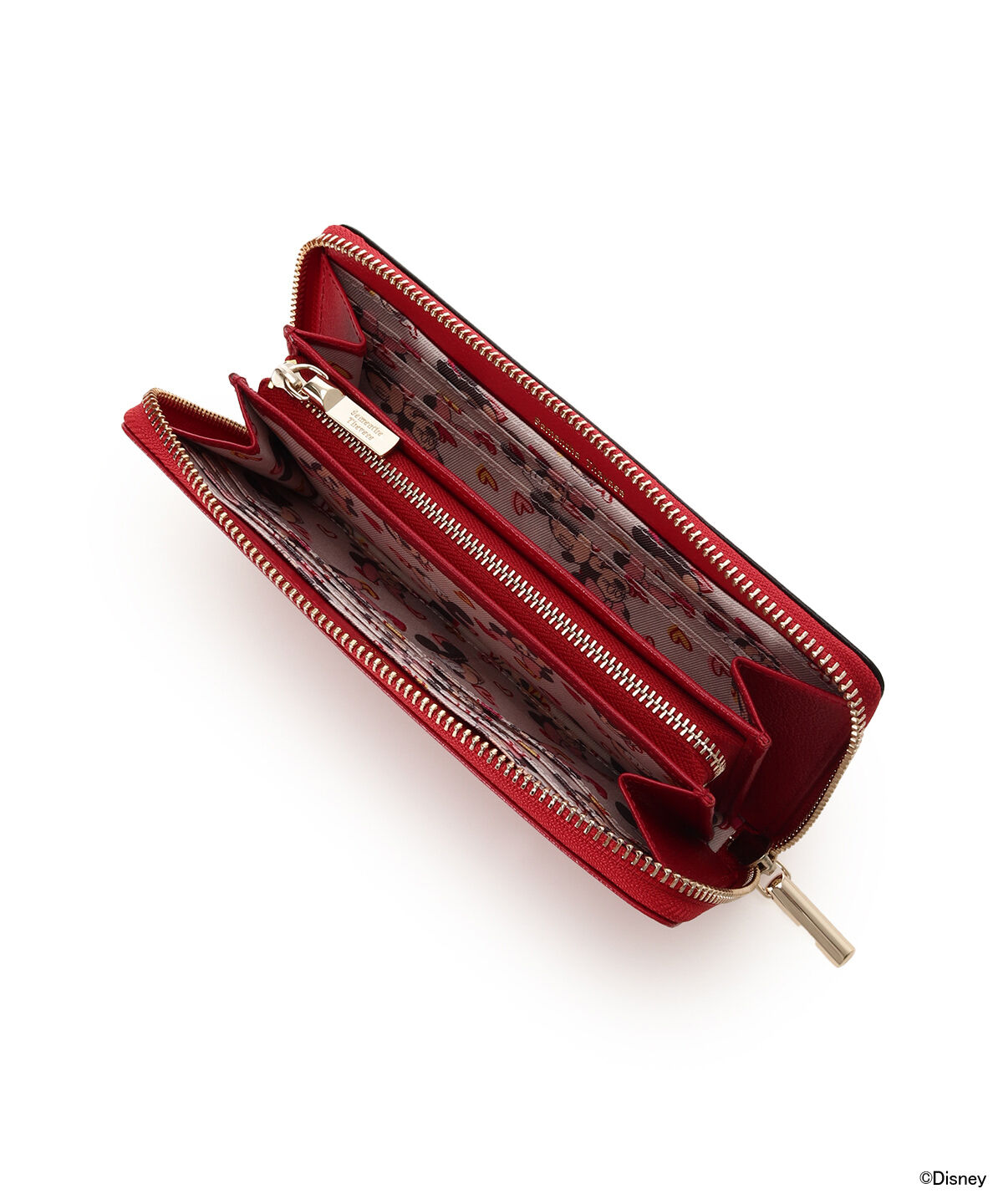 Samantha Thavasa「「ミッキーマウス」＆「ミニーマウス」コレクション 長財布」|財布|