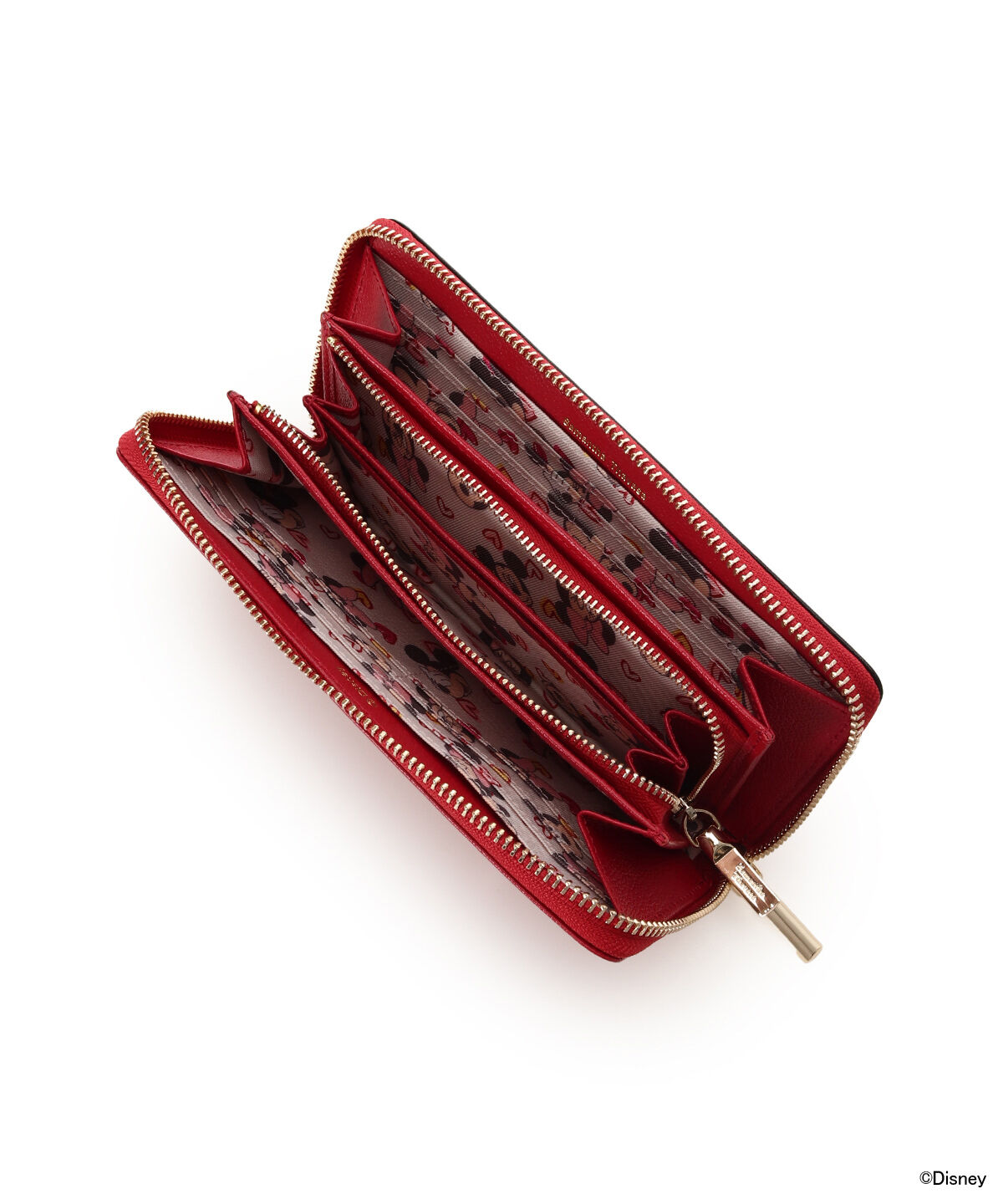 Samantha Thavasa「「ミッキーマウス」＆「ミニーマウス」コレクション 長財布」|財布|