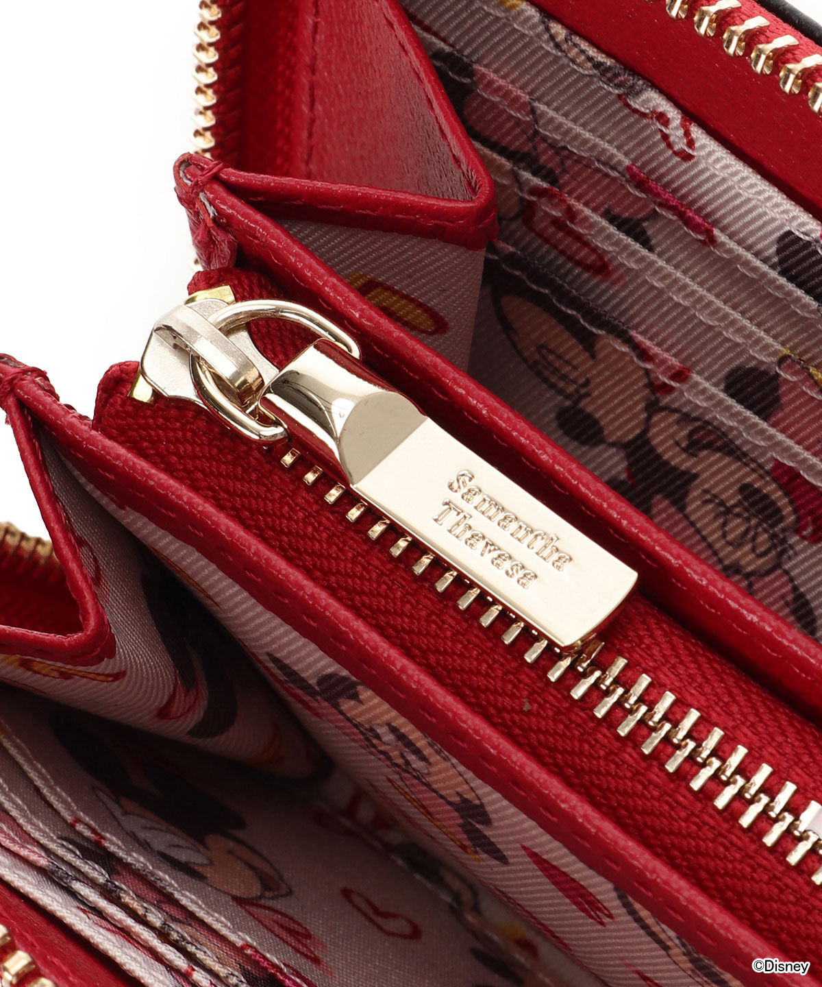 Samantha Thavasa「「ミッキーマウス」＆「ミニーマウス」コレクション 長財布」|財布|