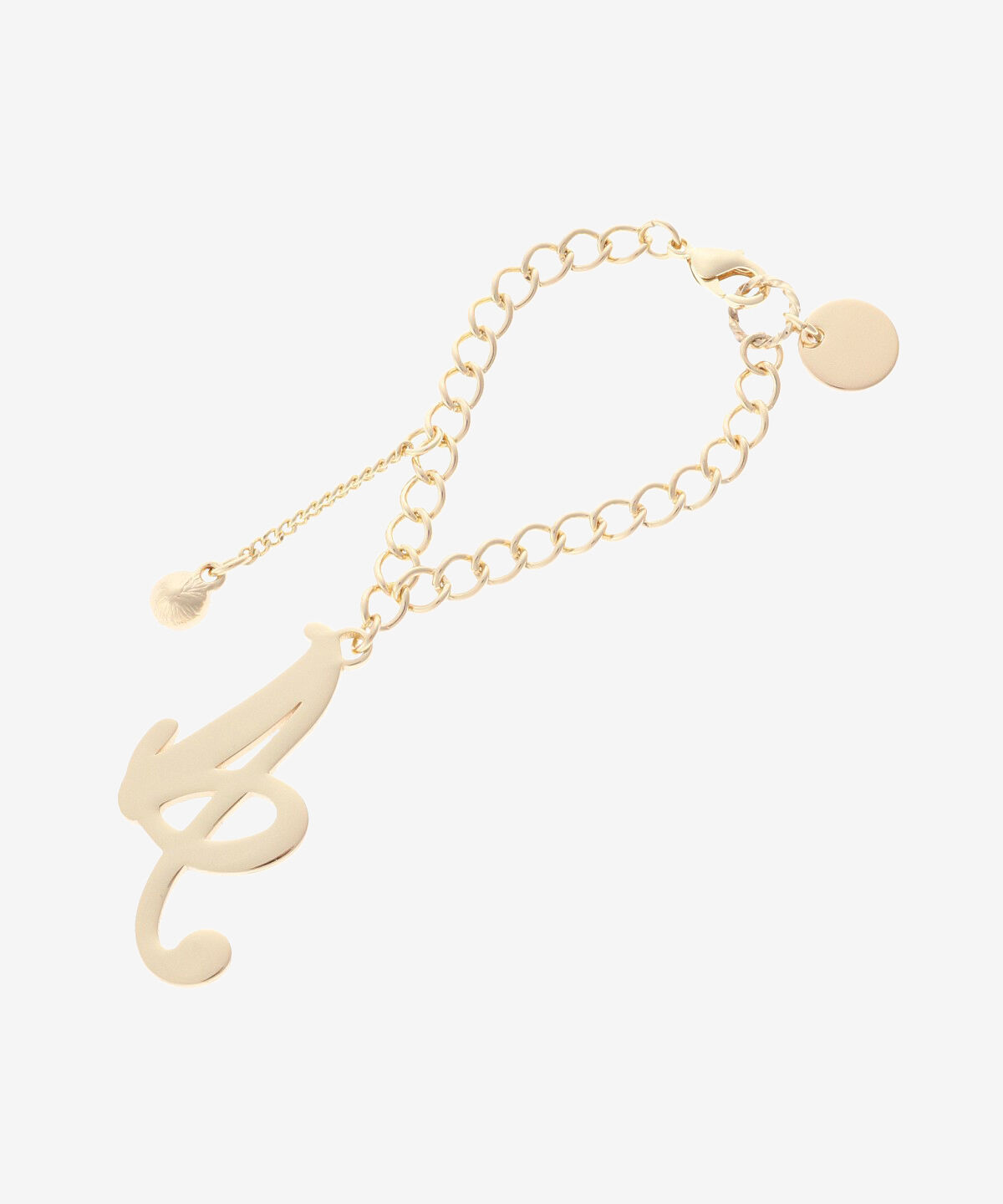 Samantha Vega「シンプルイニシャルチャーム(A)」|チャーム・キーホルダー|