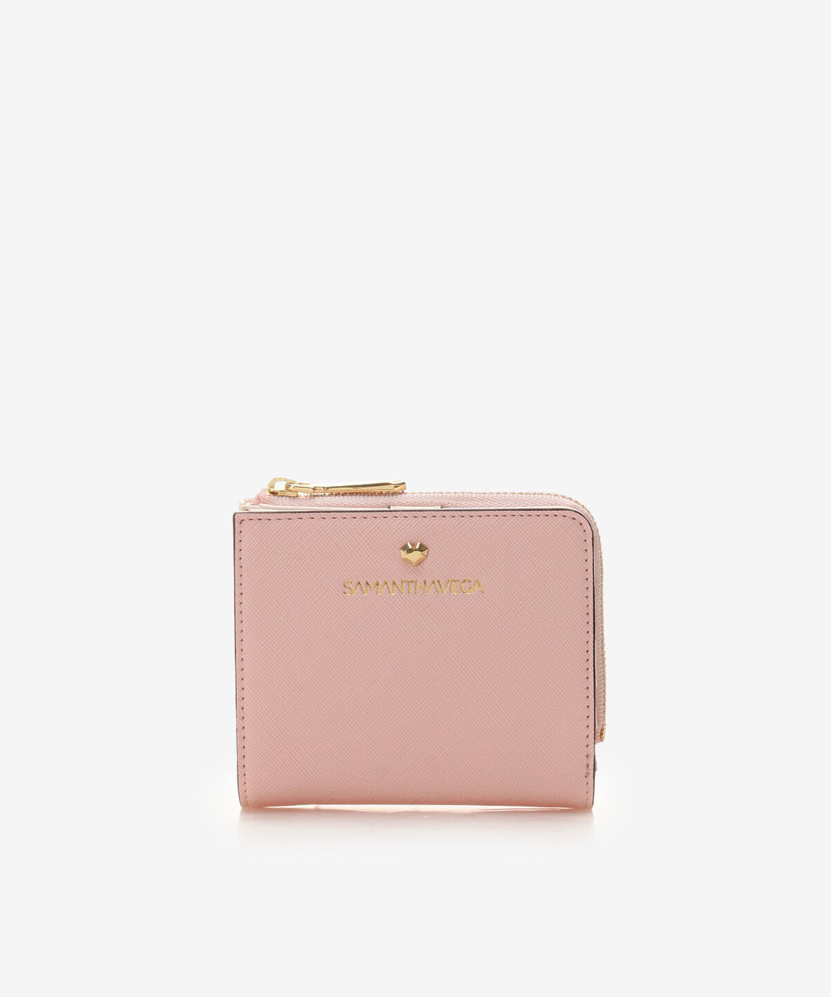 Samantha Vega「カラフルミニマム折財布」|財布|ピンク