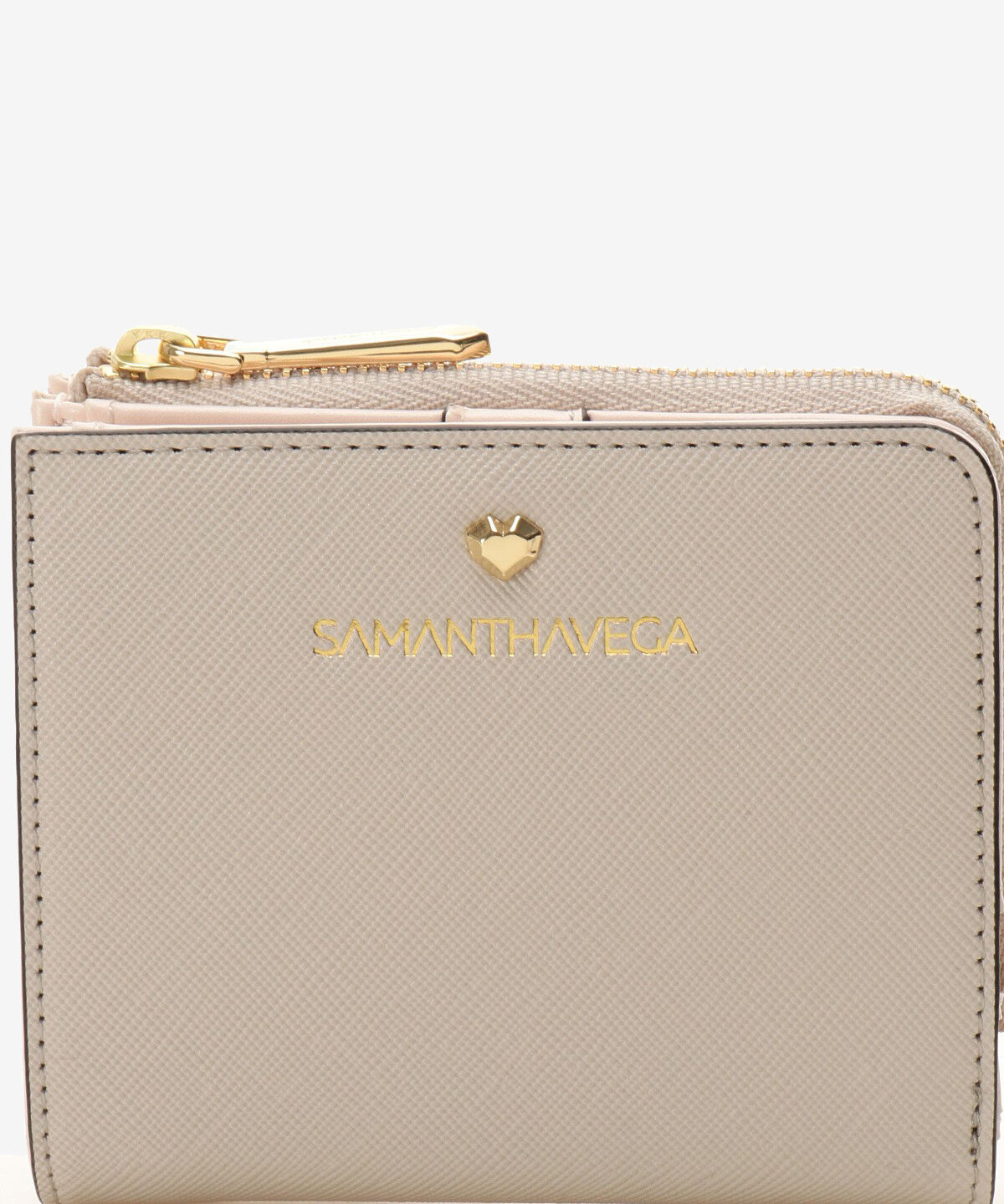 Samantha Vega「カラフルミニマム折財布」|財布|