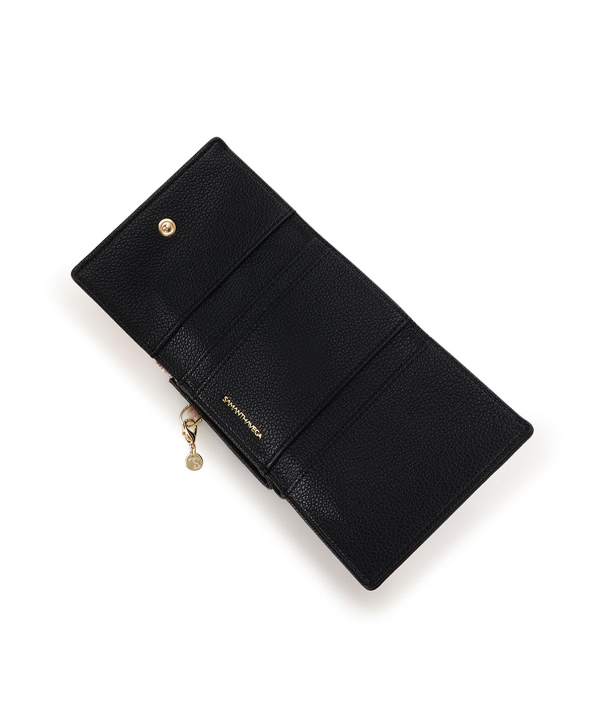 Samantha Vega「チェックハートベルト折財布」|財布|