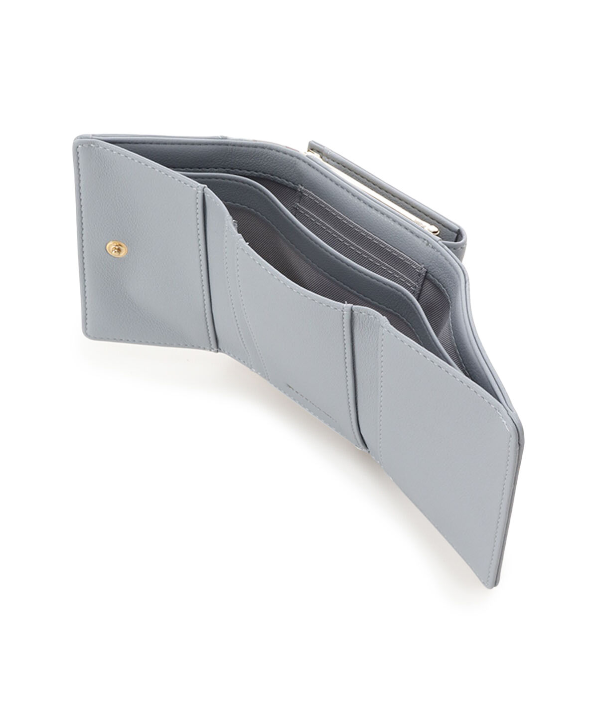 Samantha Vega「チェックハートベルト折財布」|財布|