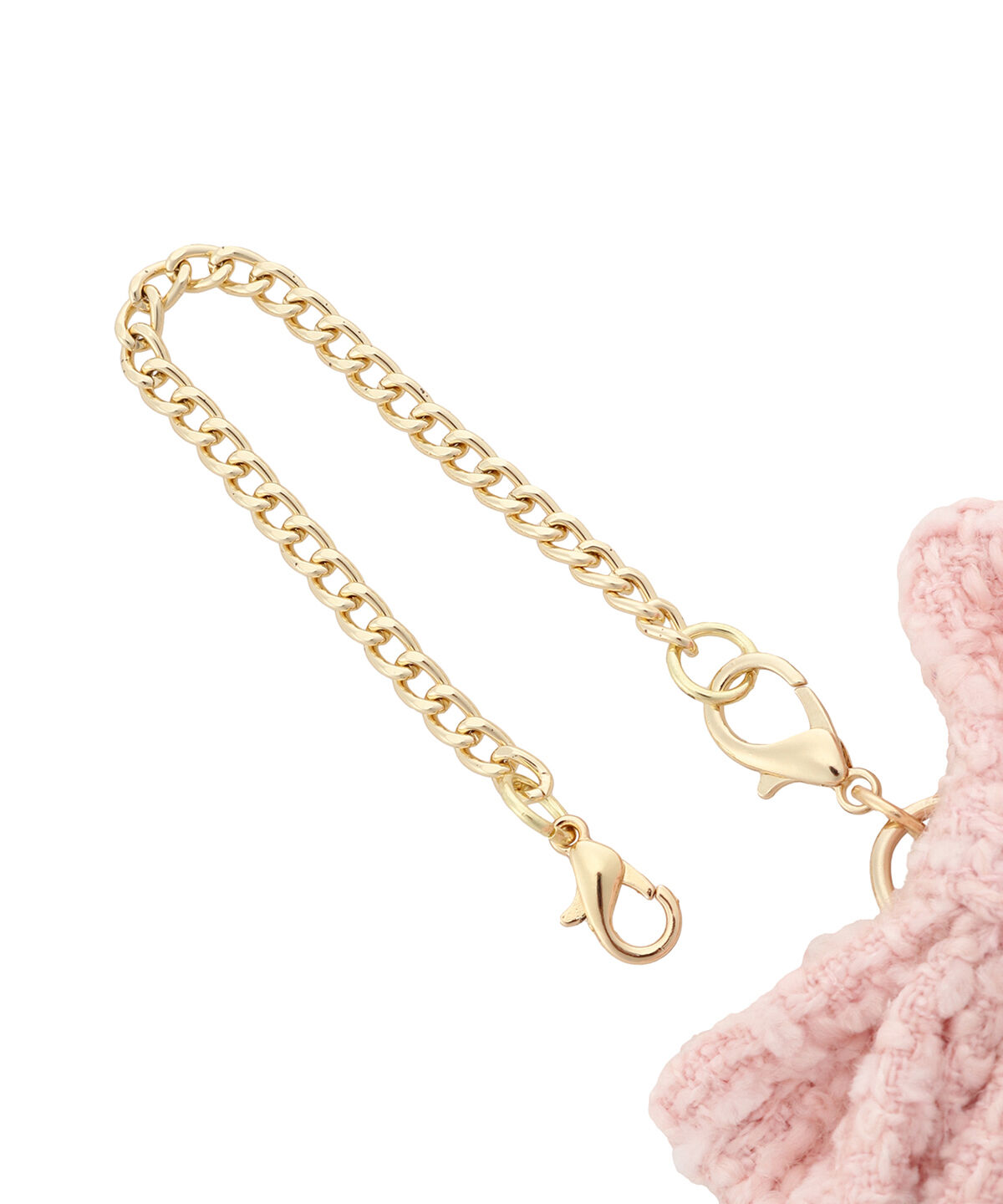 Samantha Vega「パールラメツイード2WAYチャーム」|チャーム・キーホルダー|