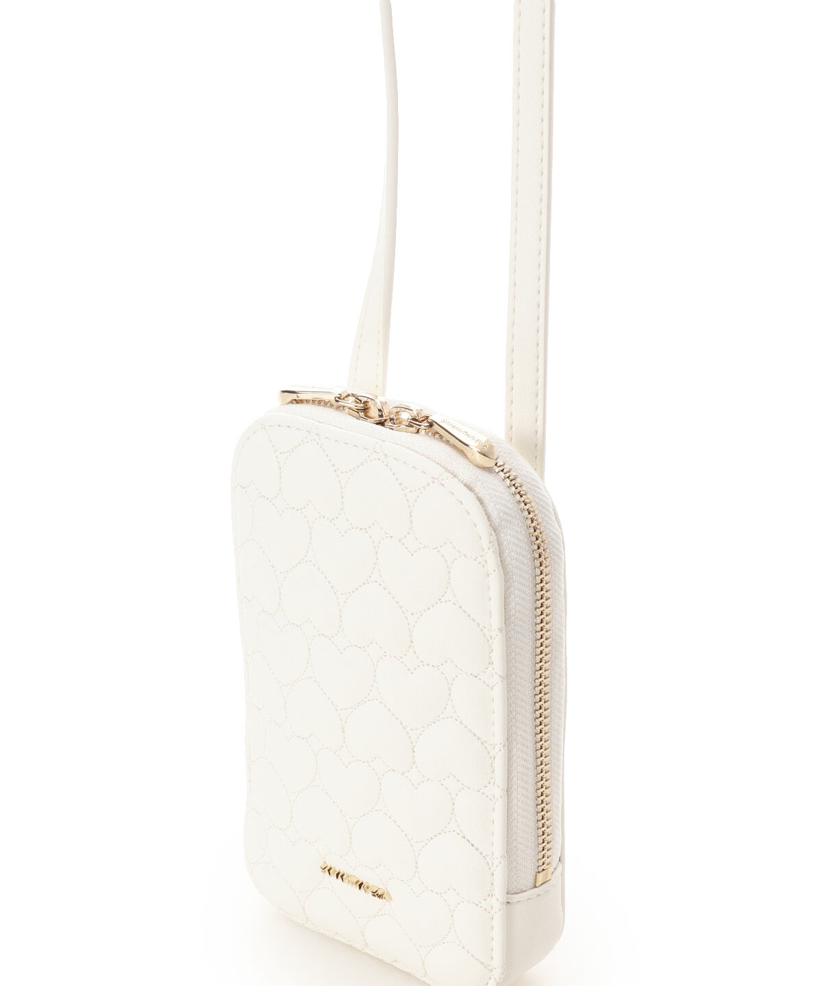 Samantha Vega「エターナルハートキルトスマホショルダー」|ショルダー・メッセンジャー|