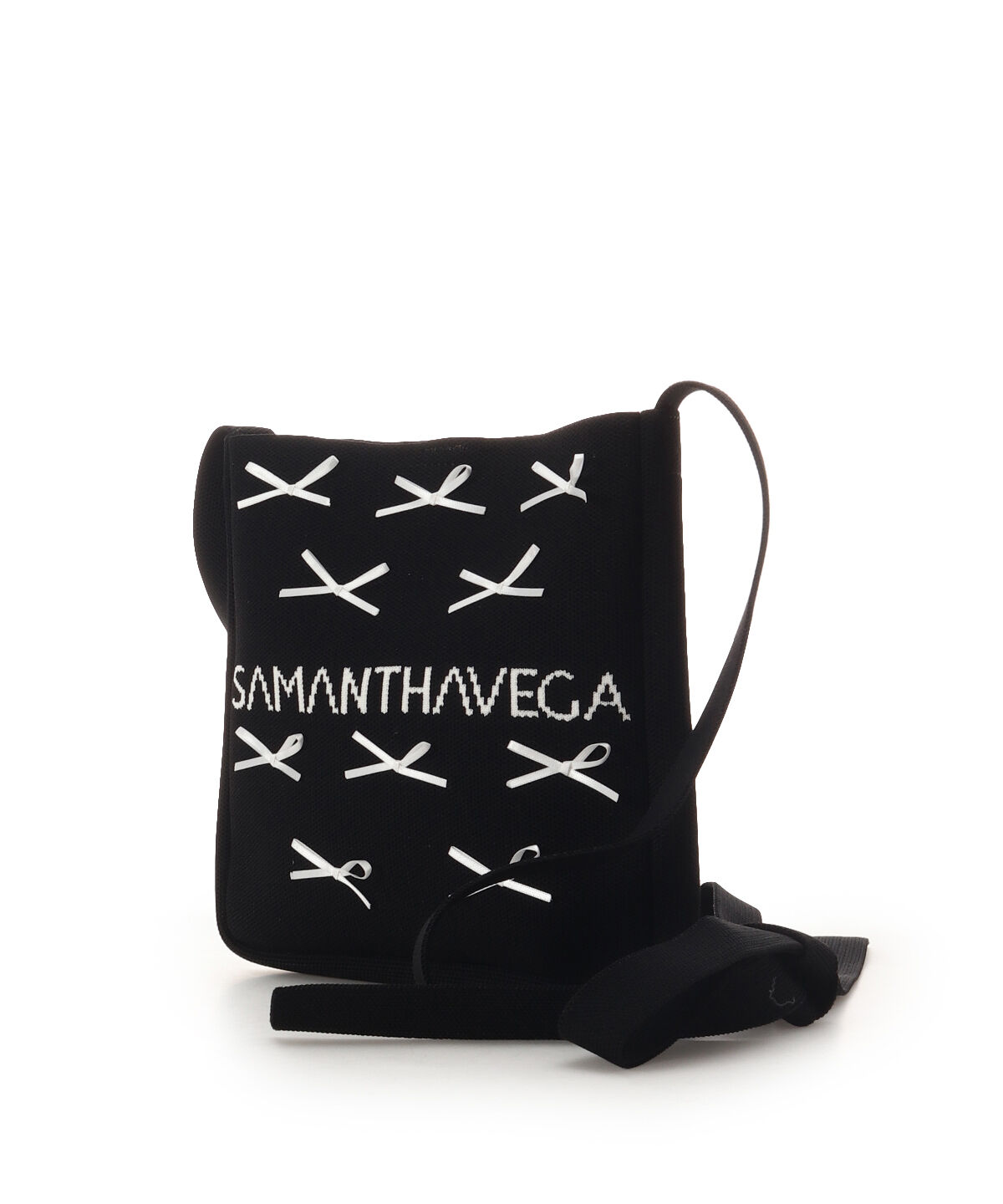 Samantha Vega「ニットショルダーバッグ」|ショルダー・メッセンジャー|