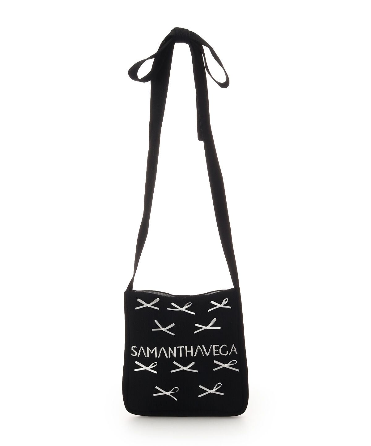 Samantha Vega「ニットショルダーバッグ」|ショルダー・メッセンジャー|