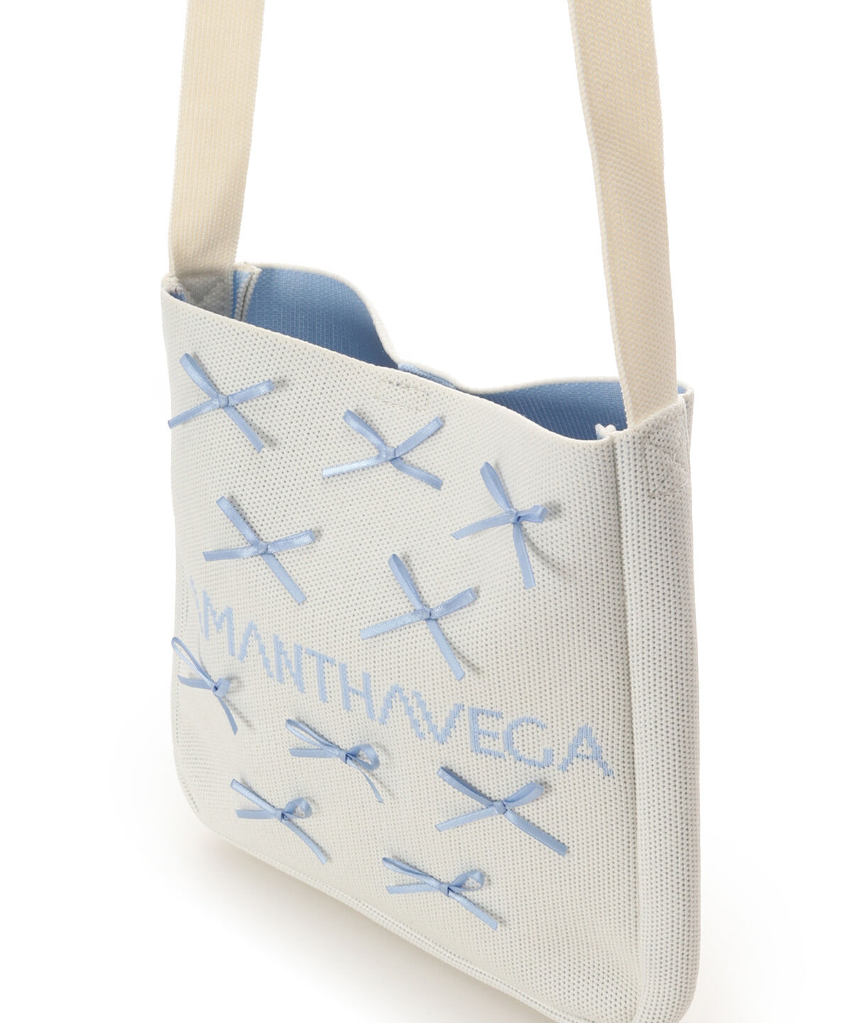 Samantha Vega「ニットショルダーバッグ」|ショルダー・メッセンジャー|