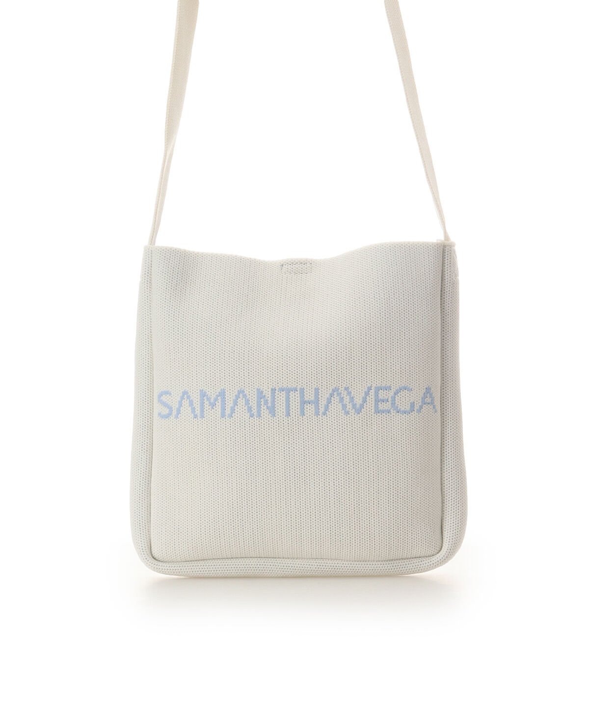 Samantha Vega「ニットショルダーバッグ」|ショルダー・メッセンジャー|