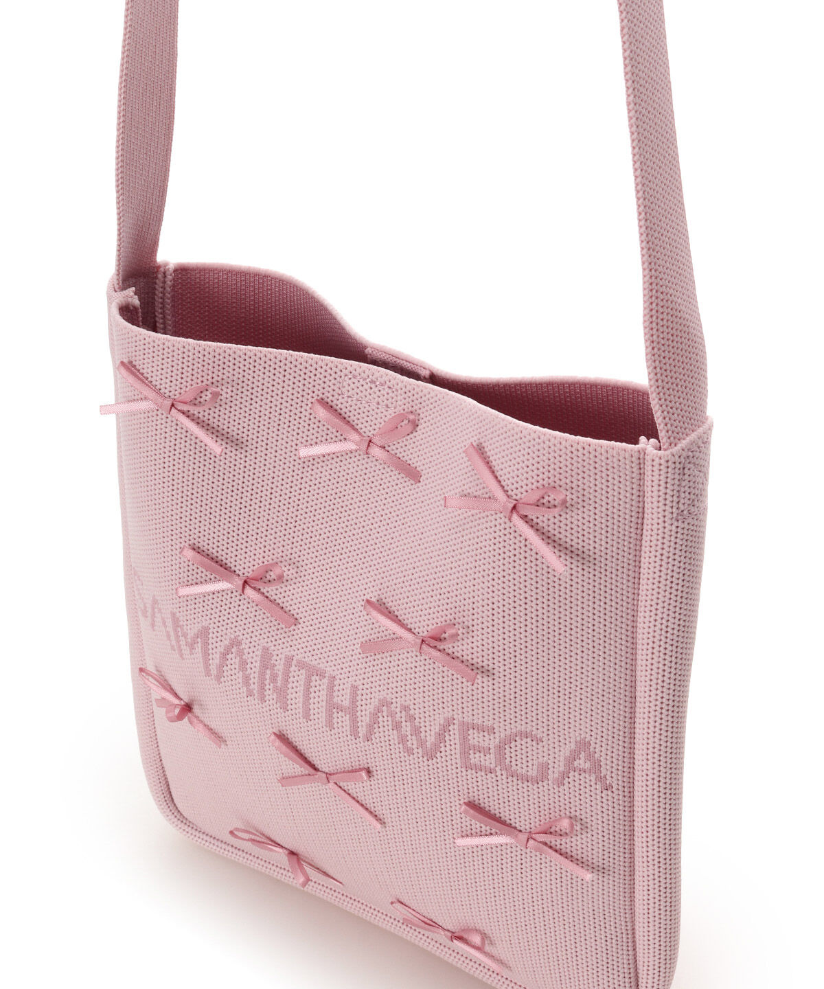 Samantha Vega「ニットショルダーバッグ」|ショルダー・メッセンジャー|