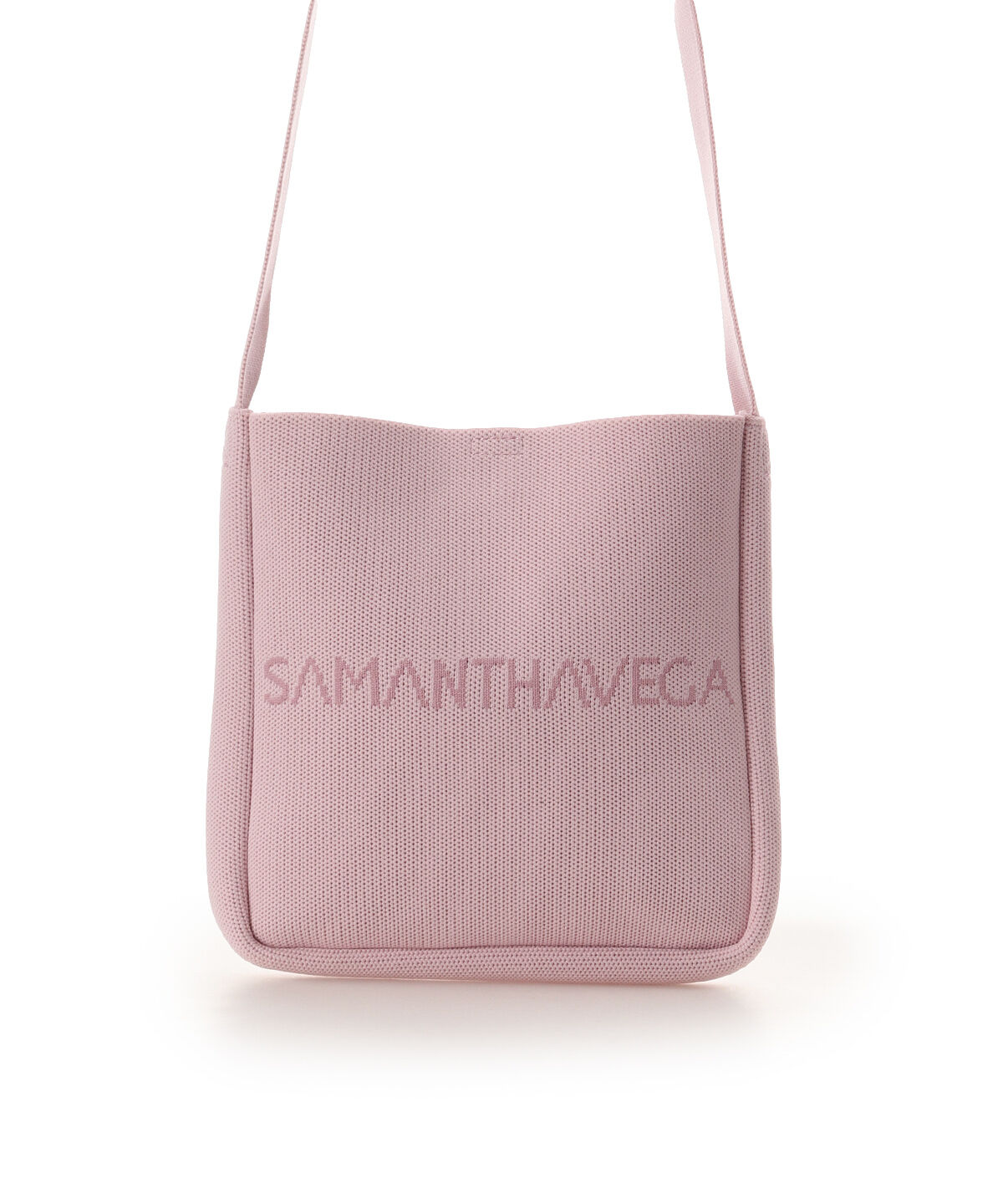 Samantha Vega「ニットショルダーバッグ」|ショルダー・メッセンジャー|