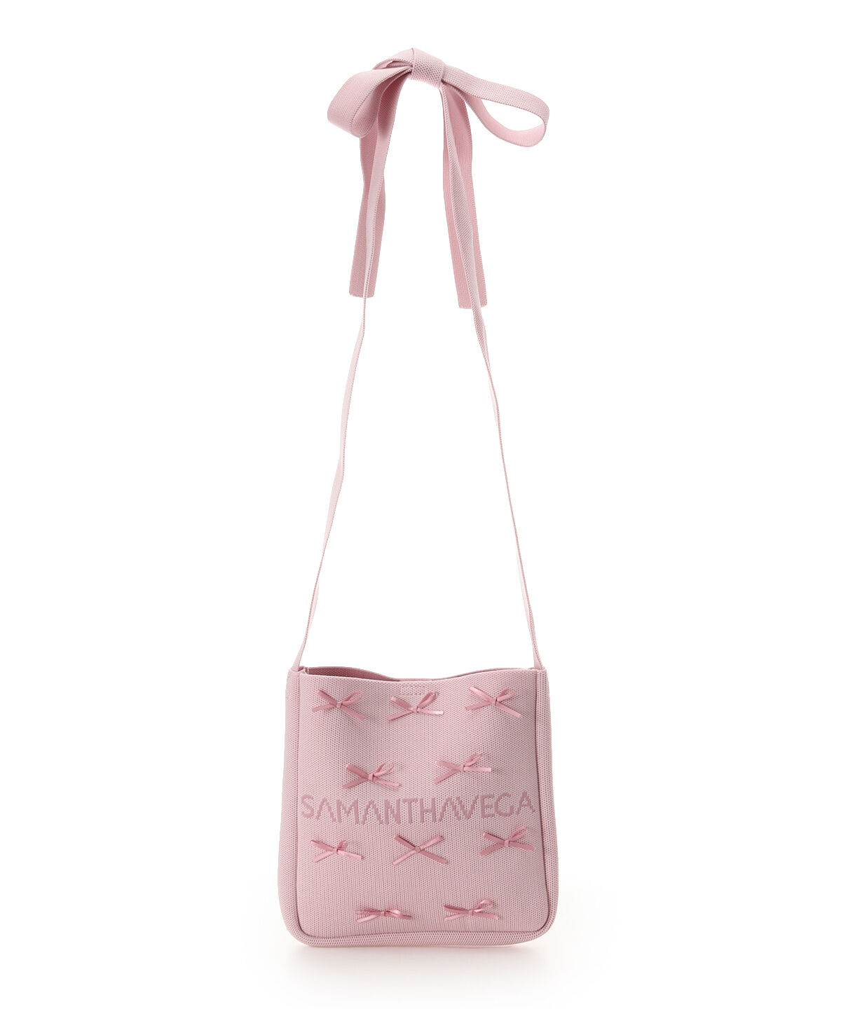 Samantha Vega「ニットショルダーバッグ」|ショルダー・メッセンジャー|