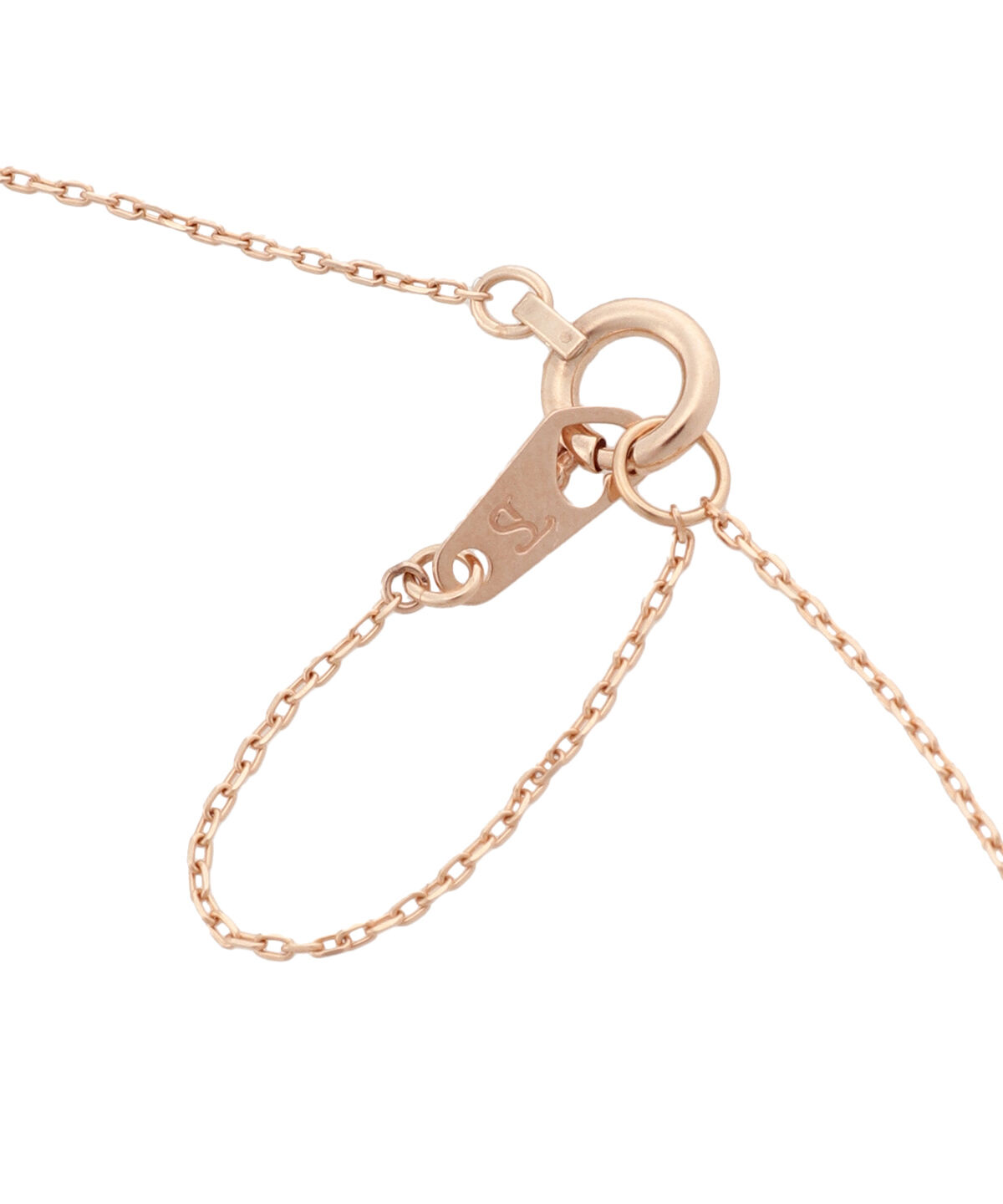 Samantha Tiara「K10 PG フラワーモチーフネックレス≪6月 誕生石≫」|ネックレス|