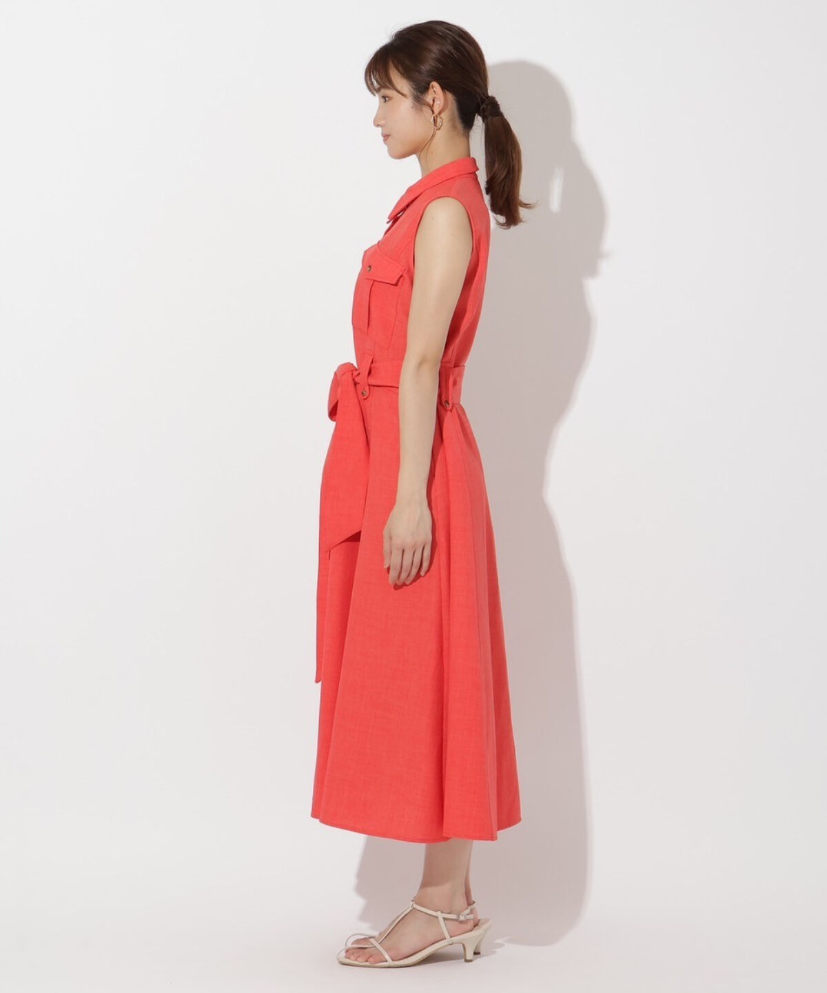 アンドクチュール「サファリノースリワンピース」|ワンピース|