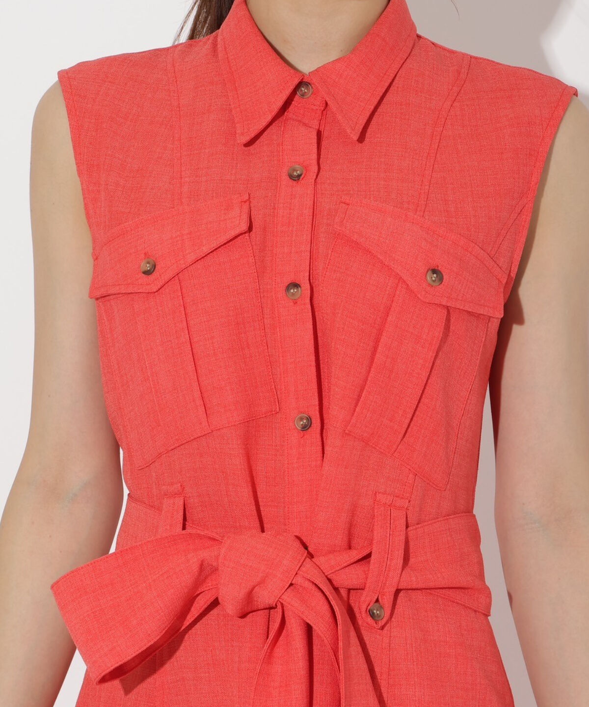 アンドクチュール「サファリノースリワンピース」|ワンピース|