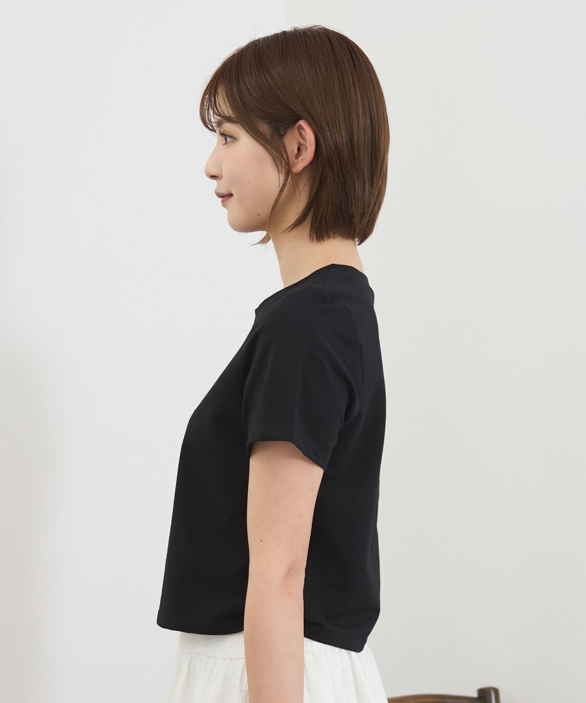 REDYAZEL「ラメエンブレムTシャツ」|Tシャツ・カットソー|