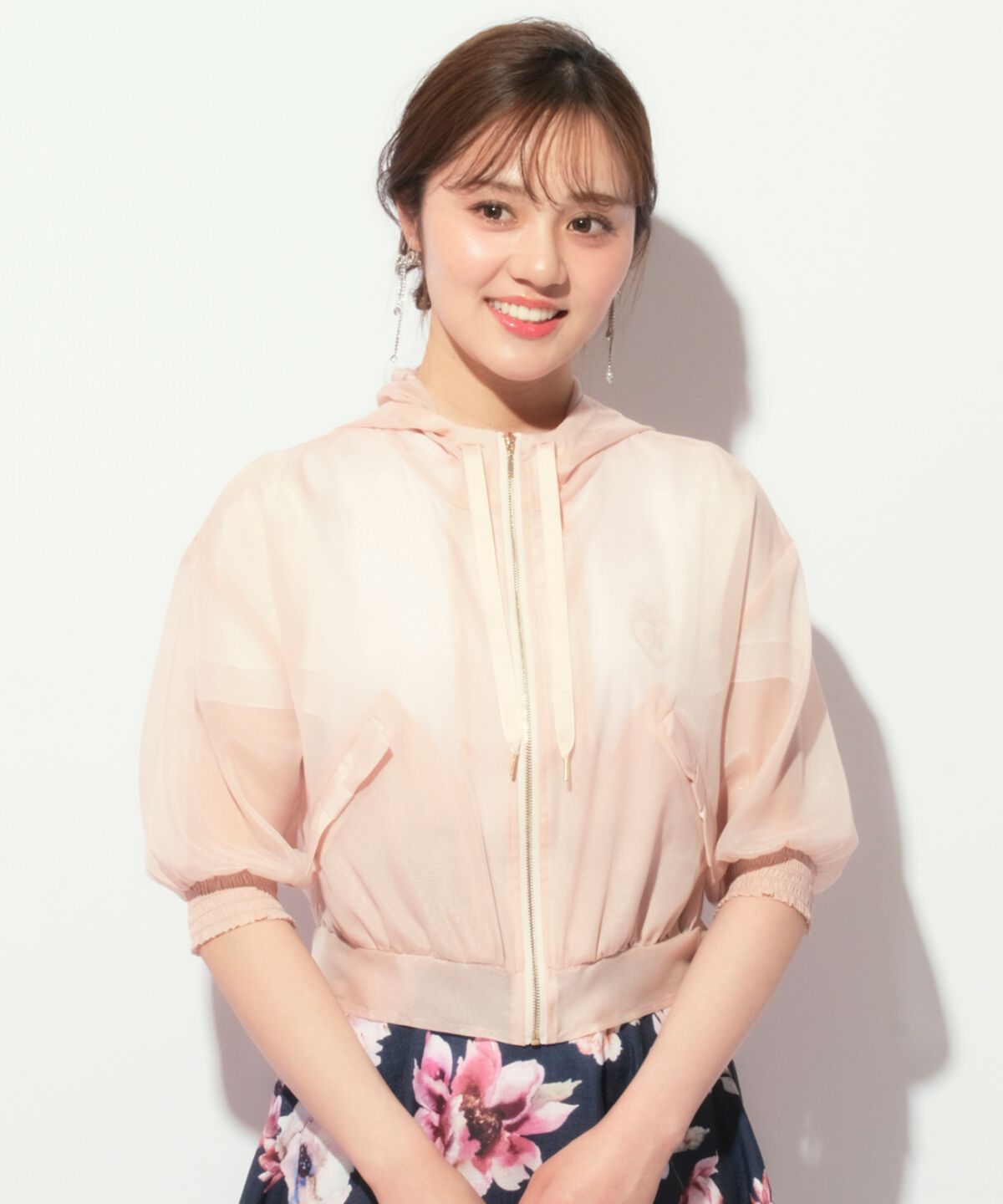 WILLSELECTION「リボンポケットシアーブルゾン」|ブルゾン・スタジャン|