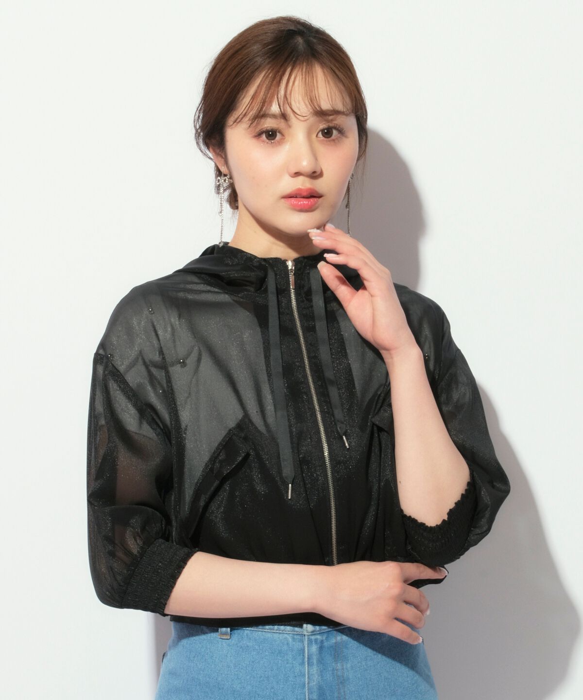 WILLSELECTION「リボンポケットシアーブルゾン」|ブルゾン・スタジャン|