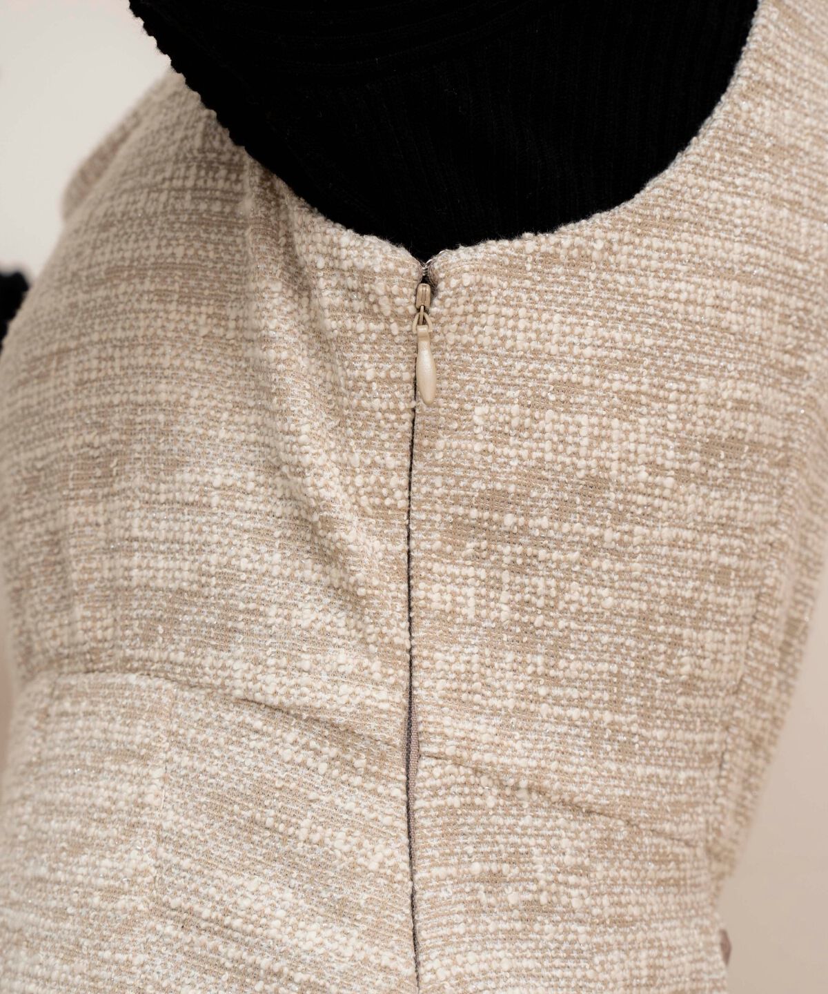 WILLSELECTION「カットツイードフレアワンピース」|ワンピース|