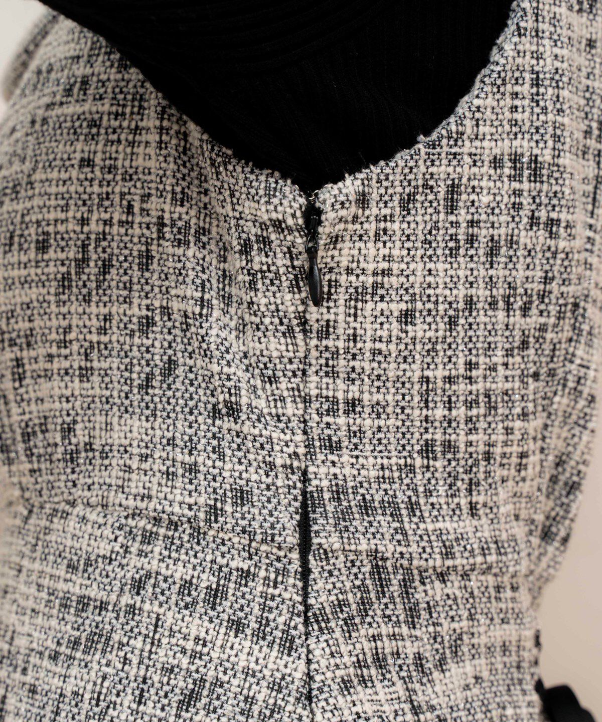 WILLSELECTION「カットツイードフレアワンピース」|ワンピース|