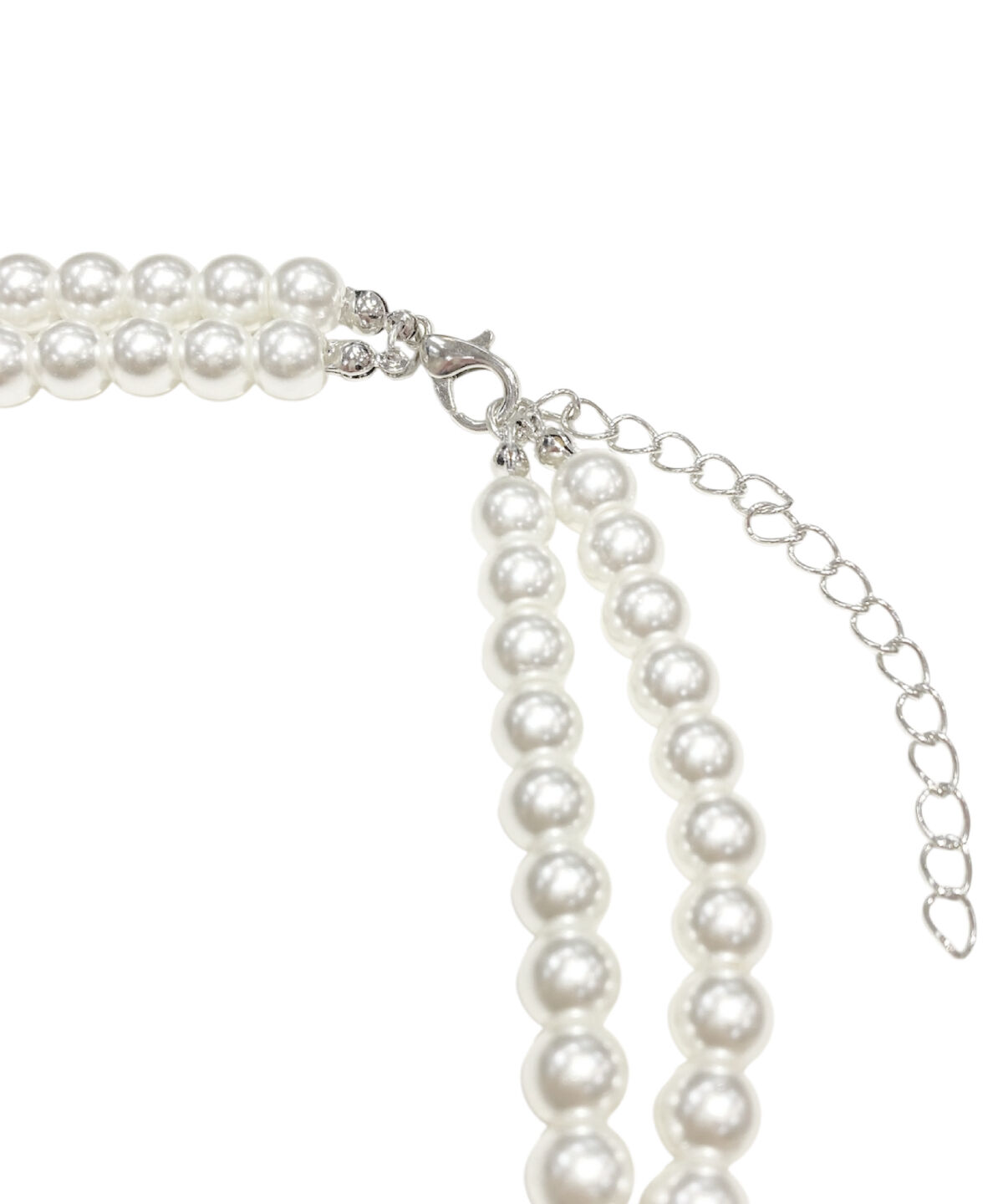 WILLSELECTION「リボンビジュー付きパールネックレス」|ネックレス|