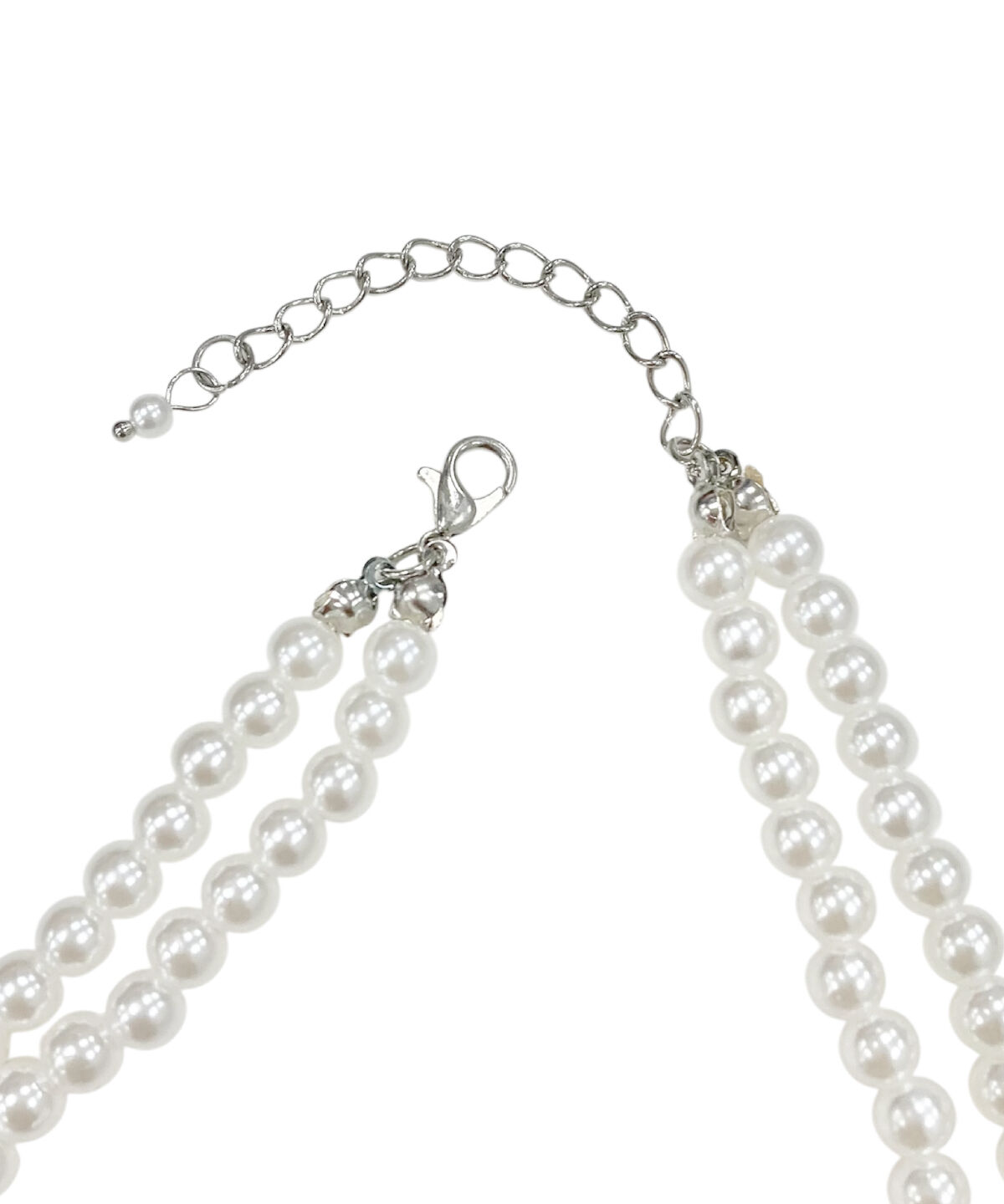 WILLSELECTION「フラワービジューパールネックレス」|ネックレス|