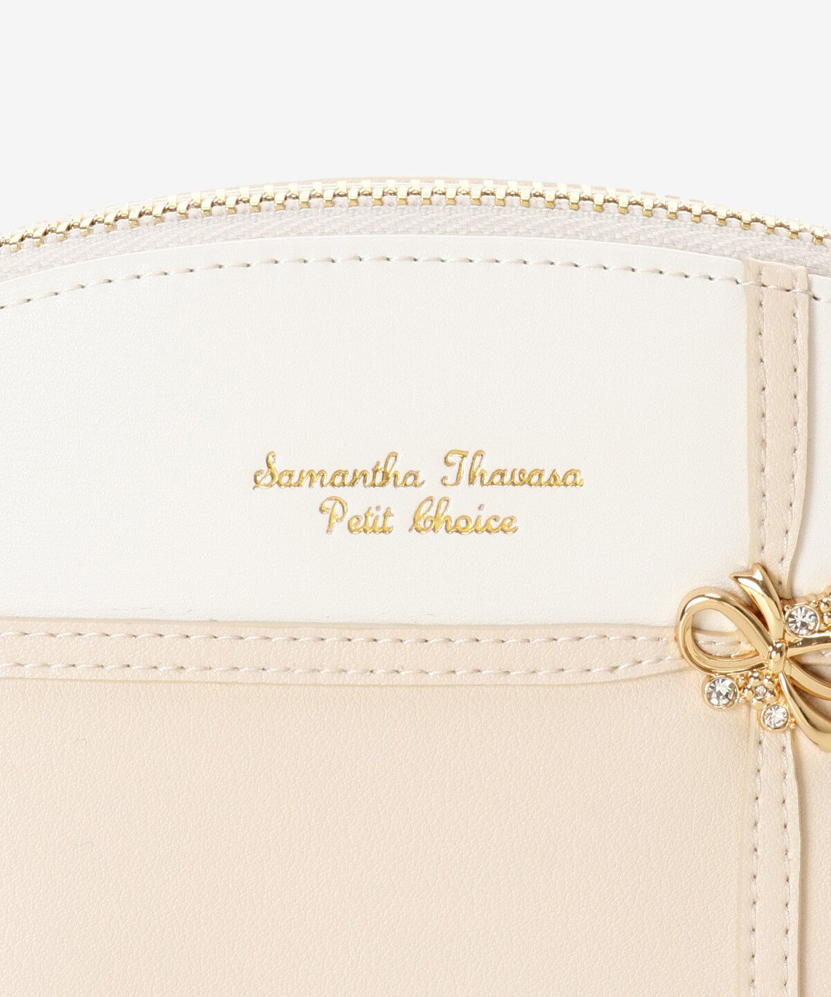 Samantha Thavasa Petit Choice「リボンラッピング　ポーチ」|ポーチ|