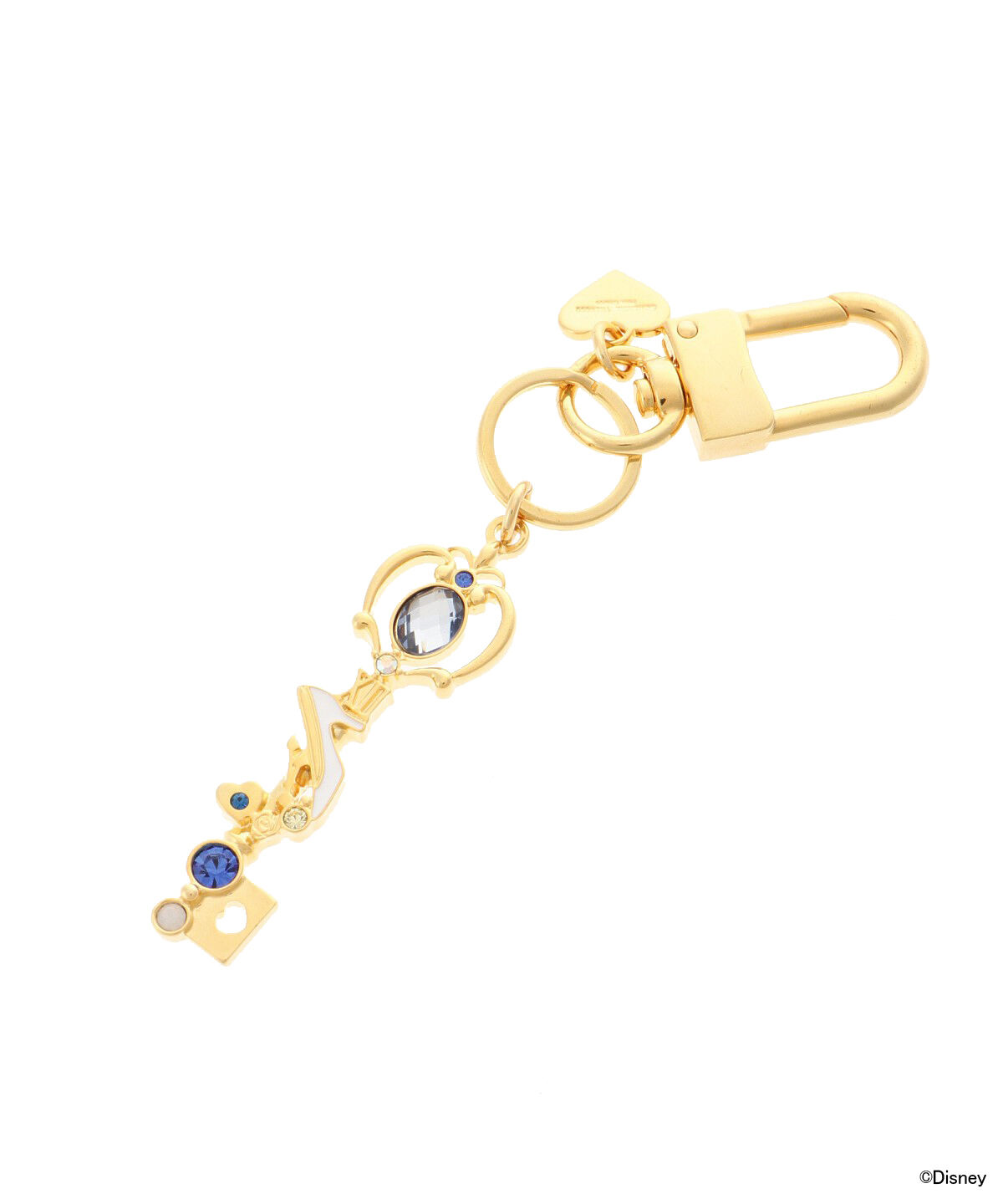 Samantha Thavasa Petit Choice「「ディズニーコレクション プリンセスシリーズ」 キーチャーム」|チャーム・キーホルダー|ゴールド